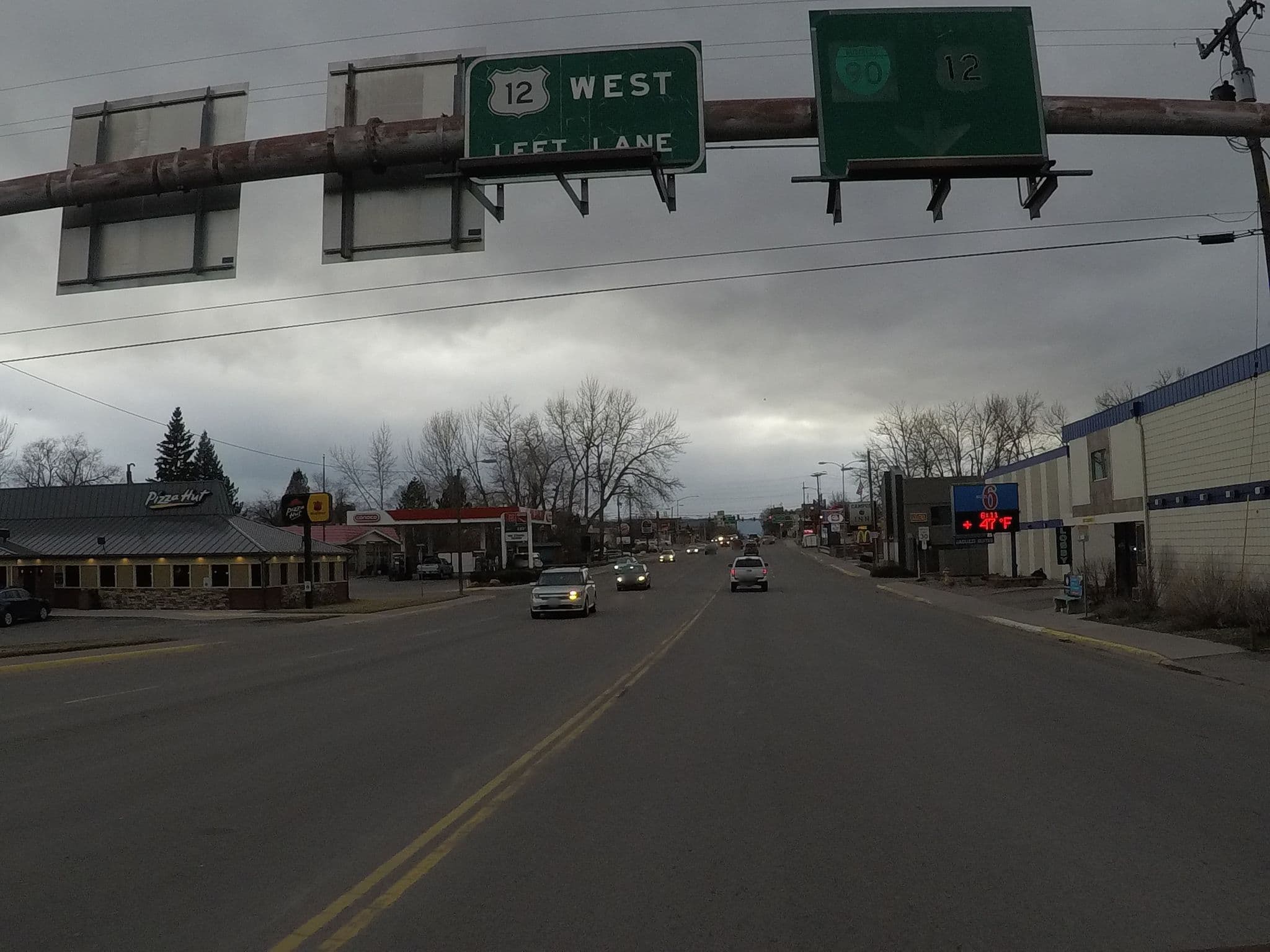 Street view near Budget Host Inn, Missoula — © chrisbeddow (CC BY-SA · Mapillary)