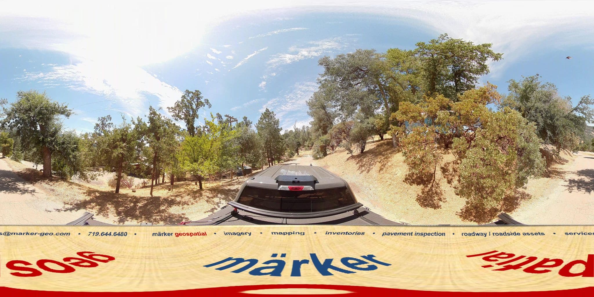 Street view near Evergreen Haus, Ahwahnee — © marker_geo (CC BY-SA · Mapillary)
