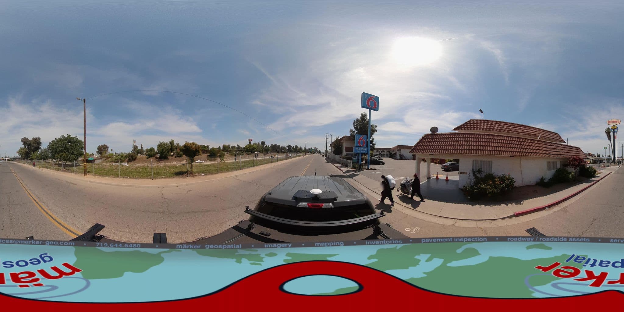 Street view near Executive Inn Fresno 1, Old Fig Garden — © marker_geo1 (CC BY-SA · Mapillary)