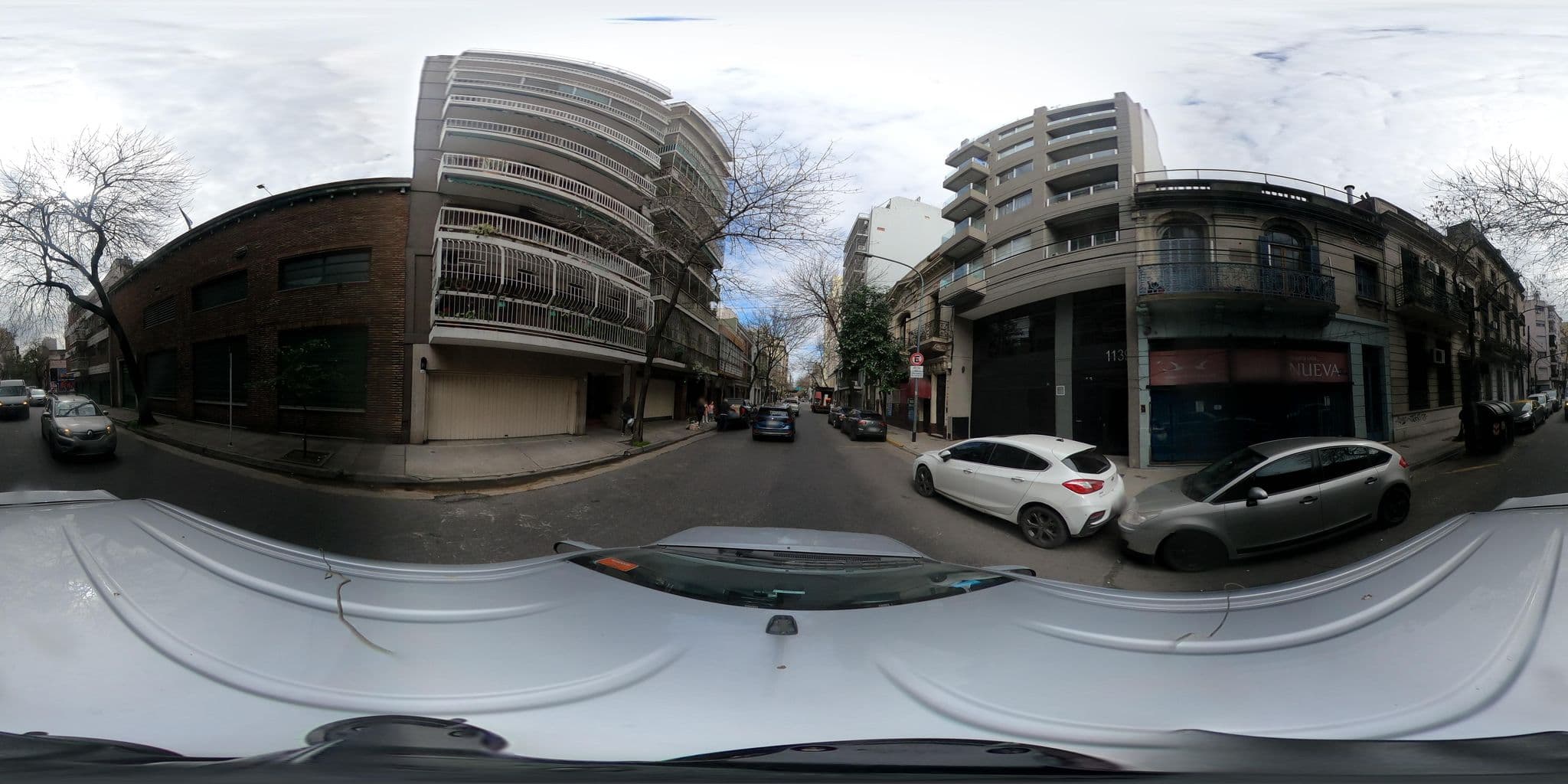 Street view near la casa de Fermin, Balvanera