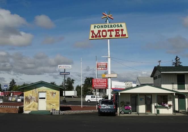 Ponderosa Motel, Motel in Goldendale