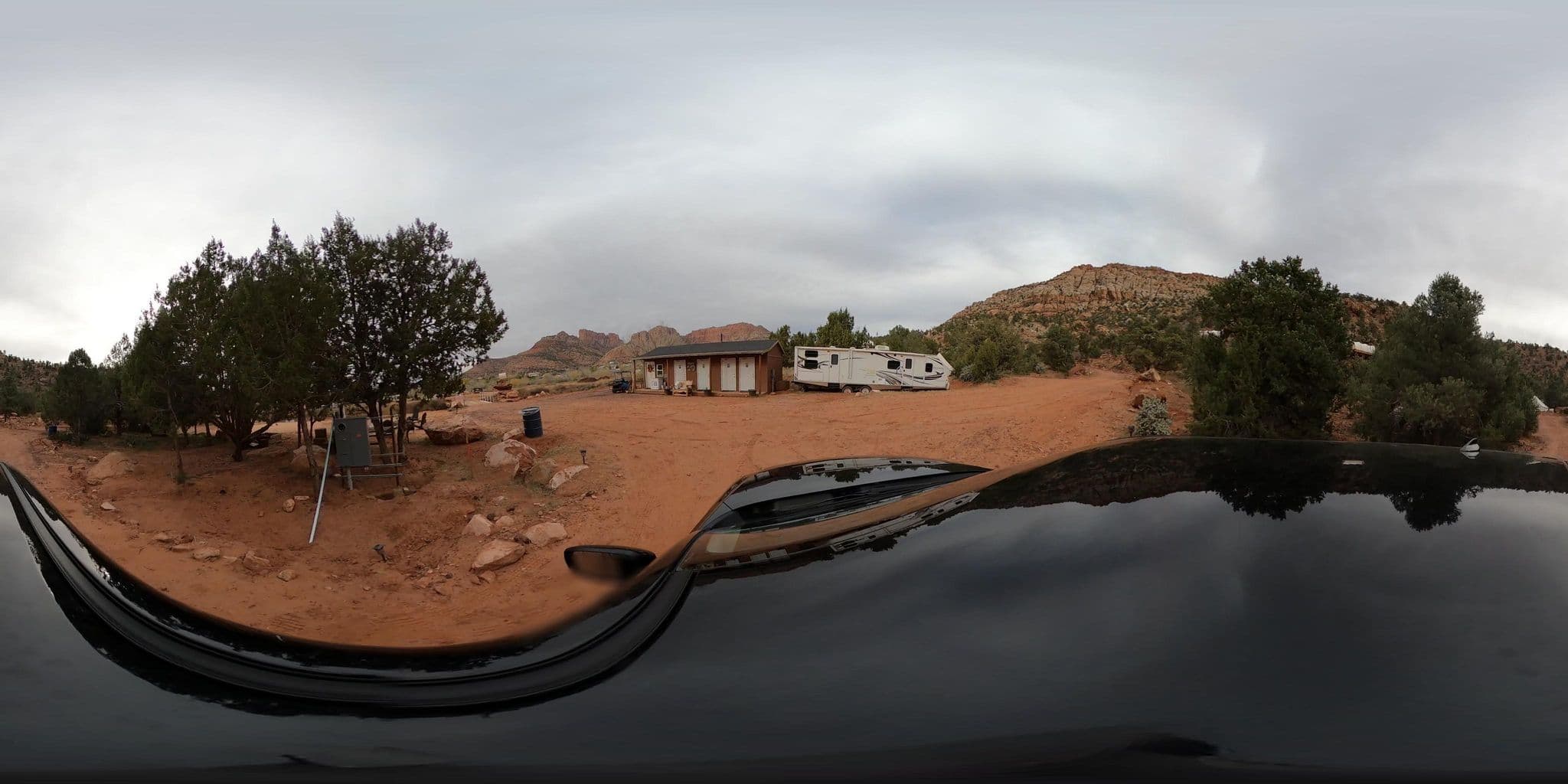 Street view near Zion View Camping, Hildale β Β© eneerhut (CC BY-SA Β· Mapillary)