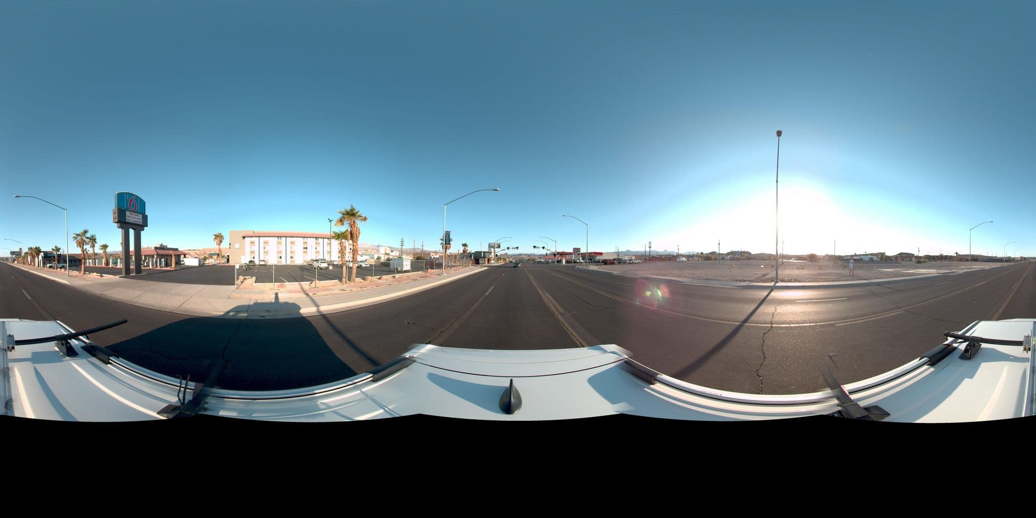 Street view near Gretchen's Inn, Bullhead City — © rking (CC BY-SA · Mapillary)