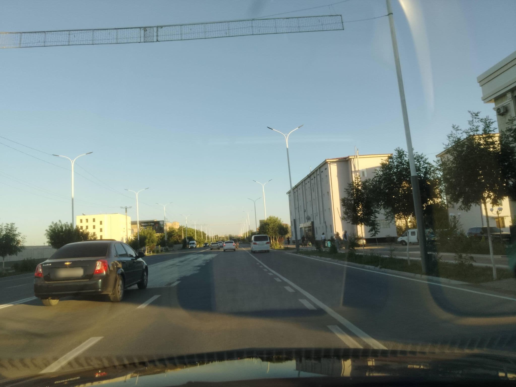 Street view near Citizen Hotel, Nukus — © Muhammadjon (CC BY-SA · Mapillary)