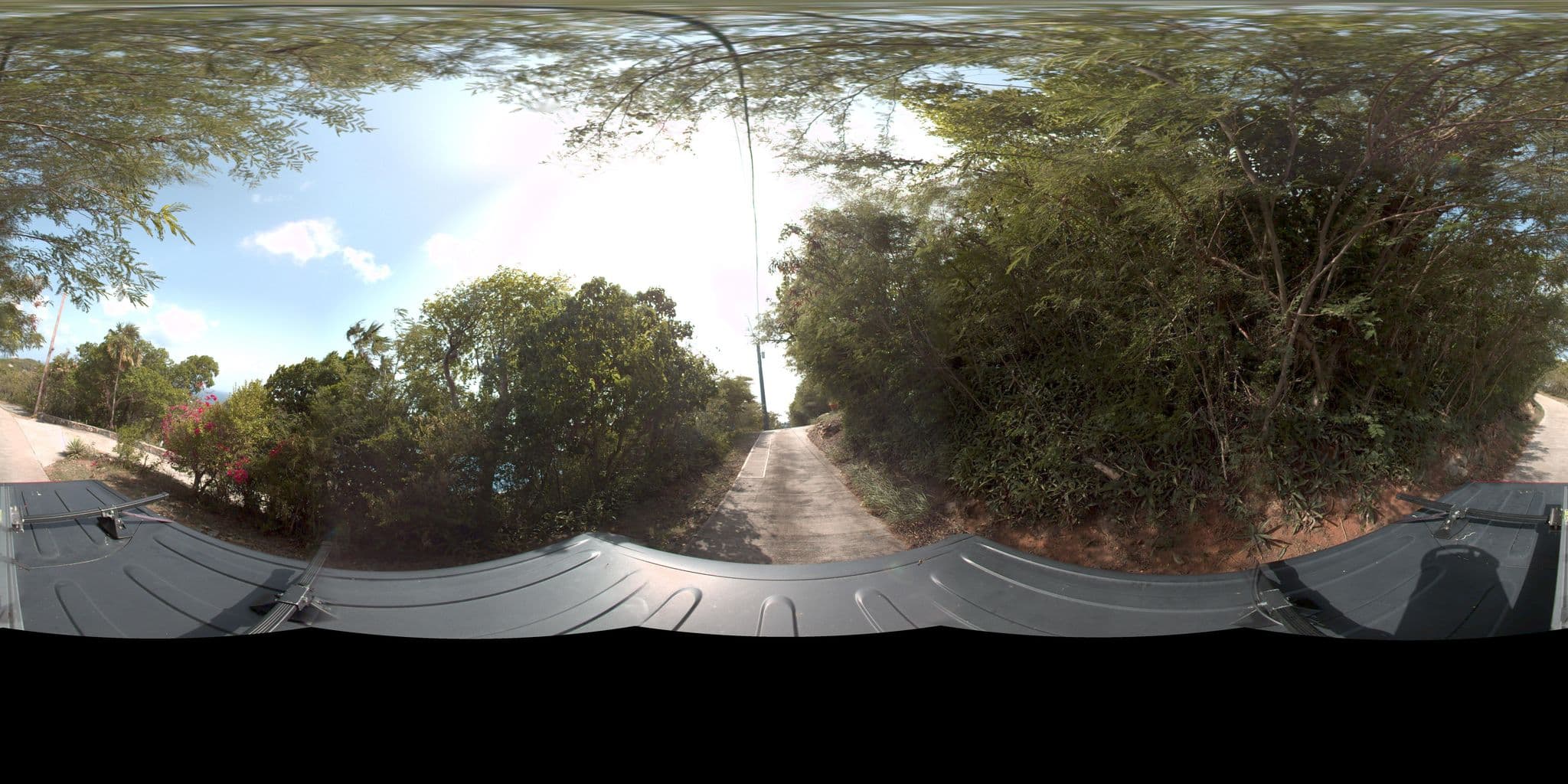Street view near Blue Agave Villa, Cruz Bay — © rking (CC BY-SA · Mapillary)