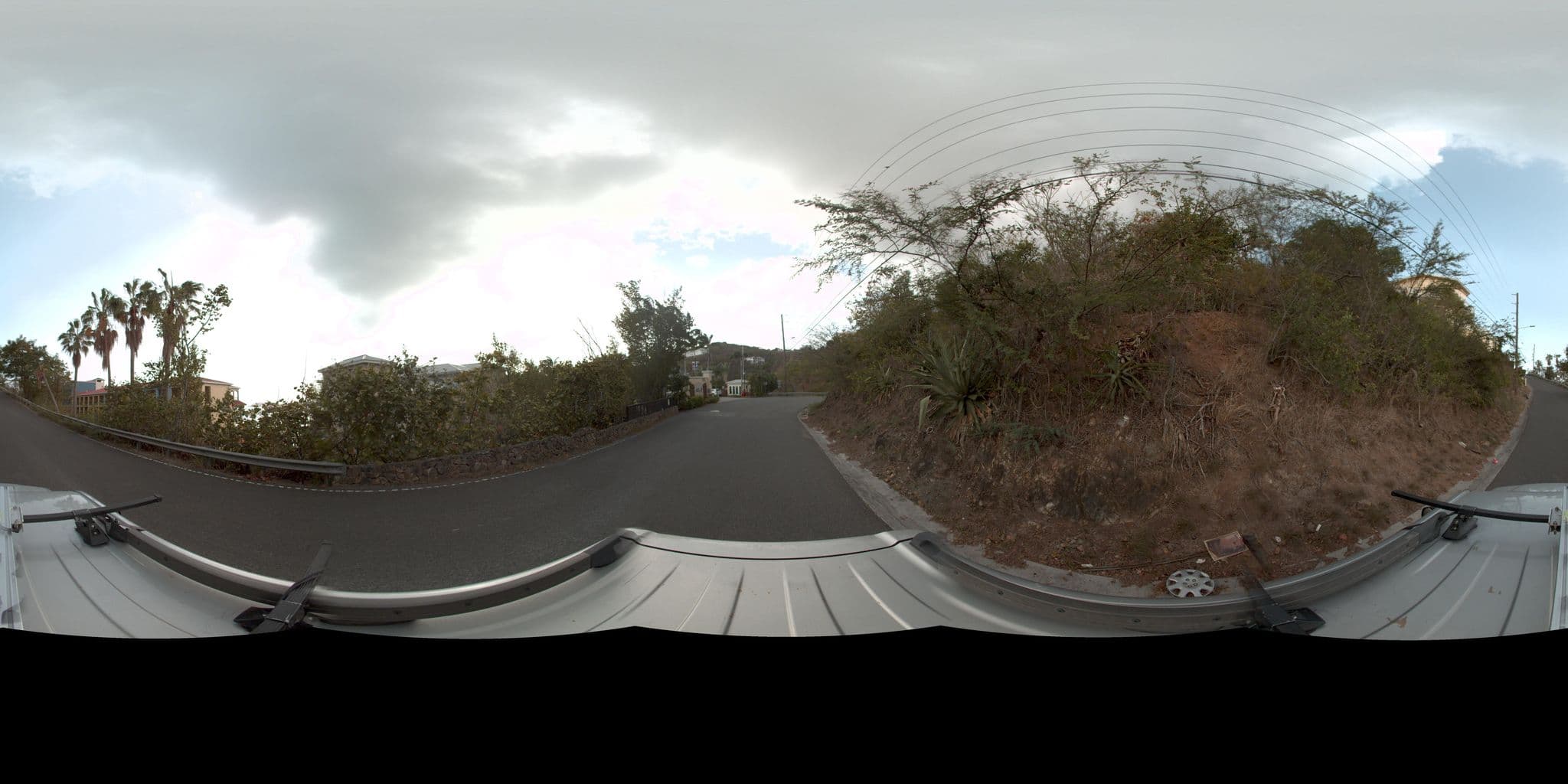 Street view near Marriott’s Frenchmen Cove, Charlotte Amalie — © rking (CC BY-SA · Mapillary)