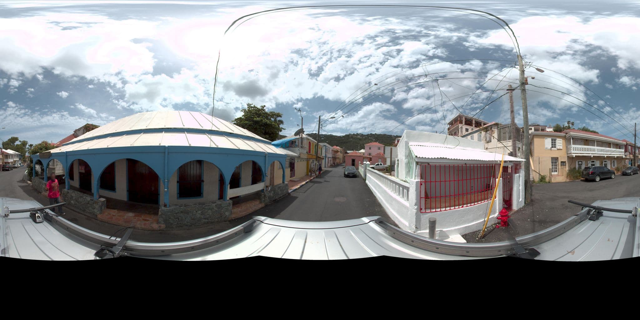 Street view near Bunker Hill Hotel, Charlotte Amalie — © rking (CC BY-SA · Mapillary)