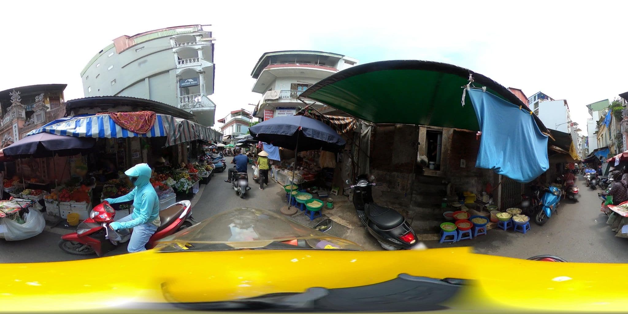 Street view near Khách Sạn Boutique, Hoàn Kiếm — © bemaps_hn_kien (CC BY-SA · Mapillary)