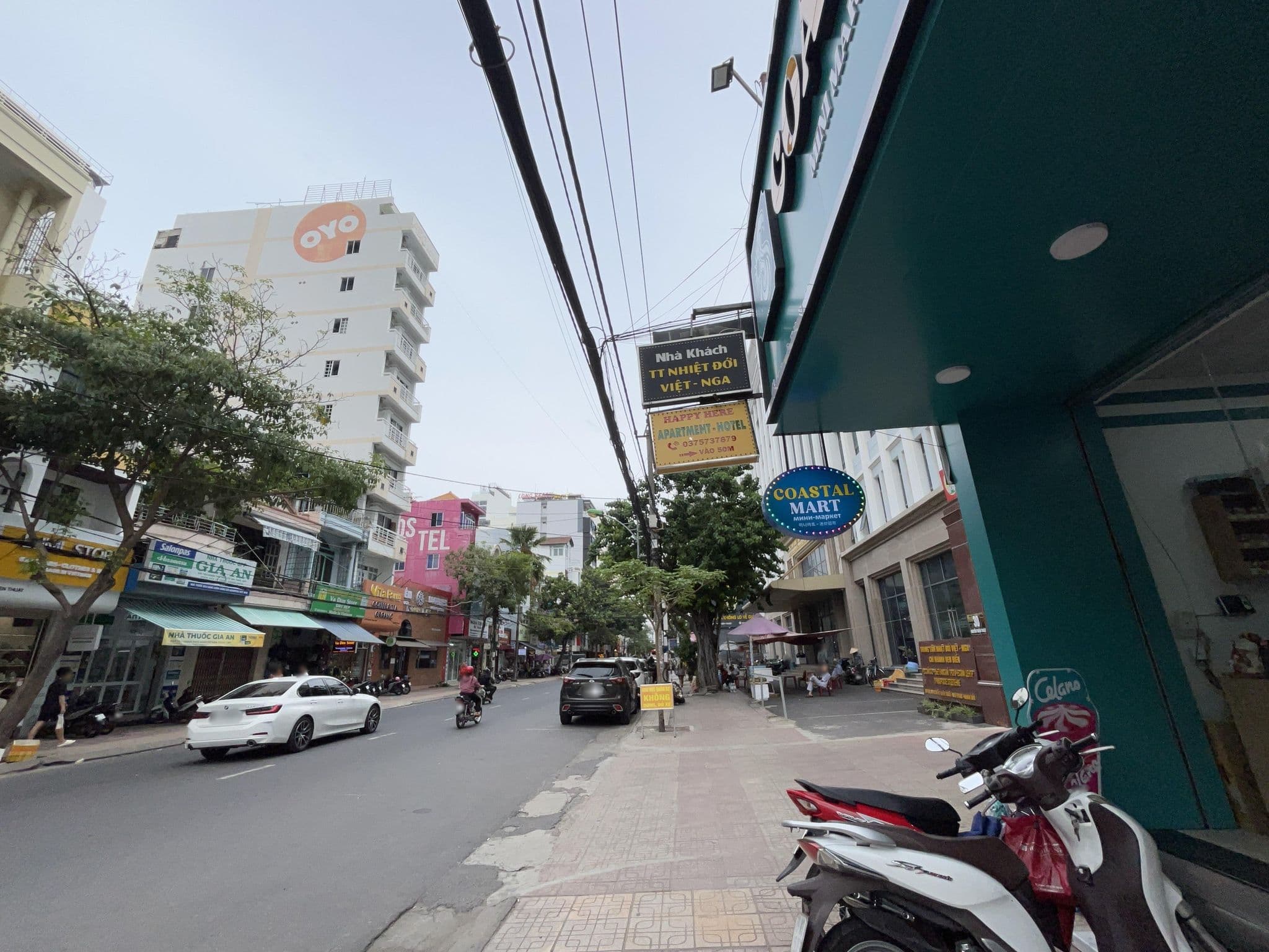 Street view near ABC, Nha Trang