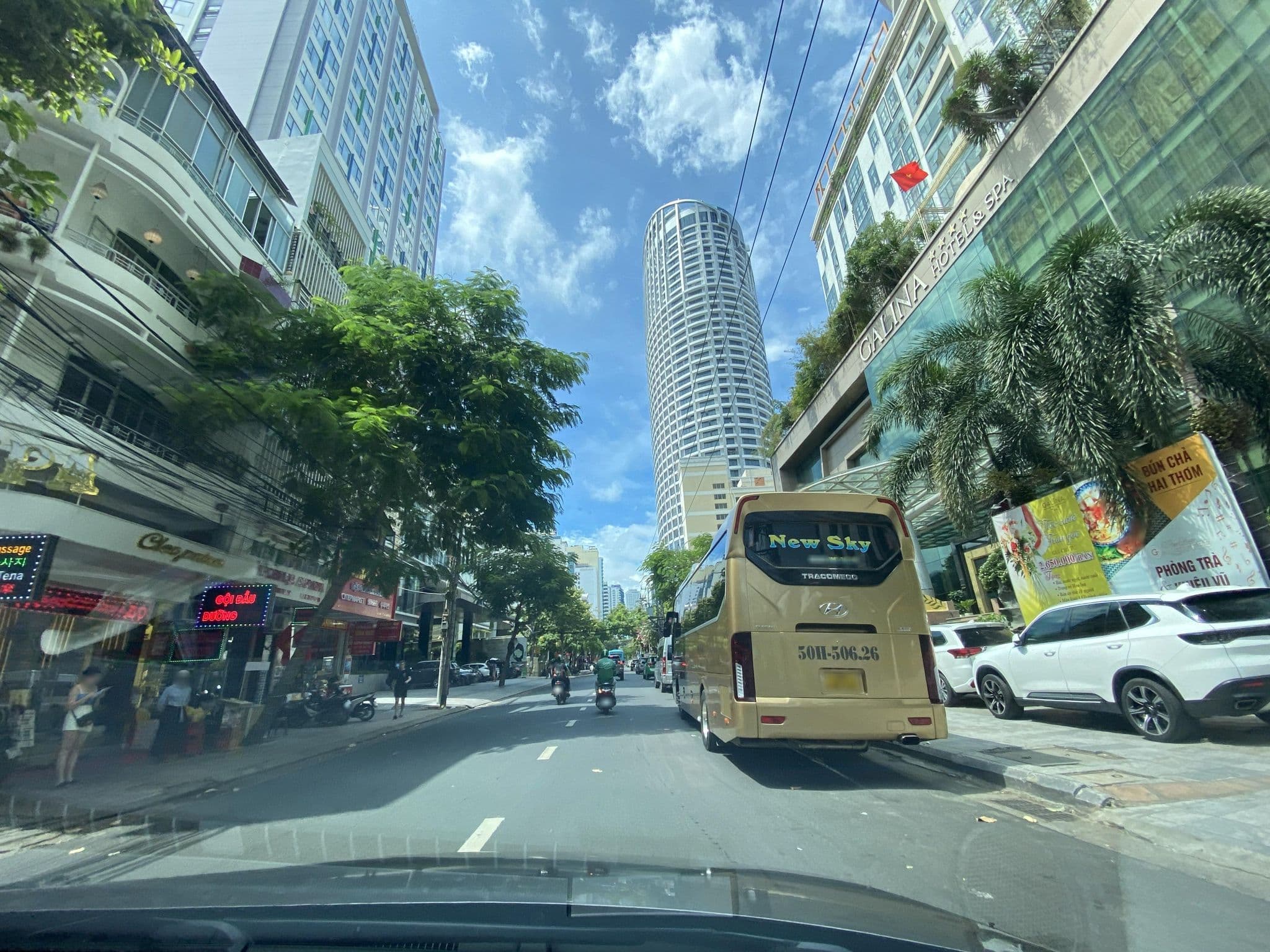 Street view near Bao Long, Nha Trang