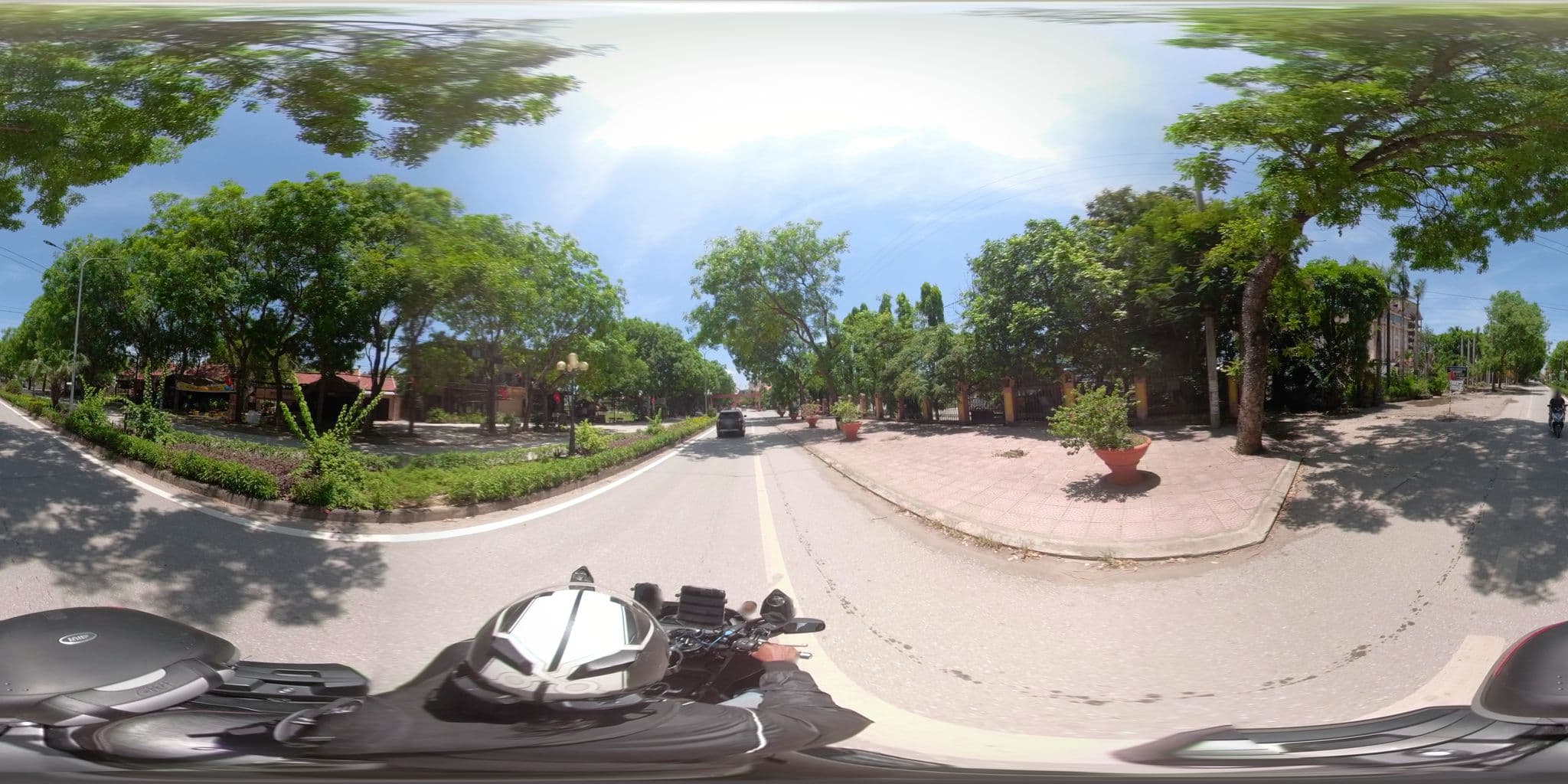 Street view near Đức Thanh Hotel, Ninh Bình