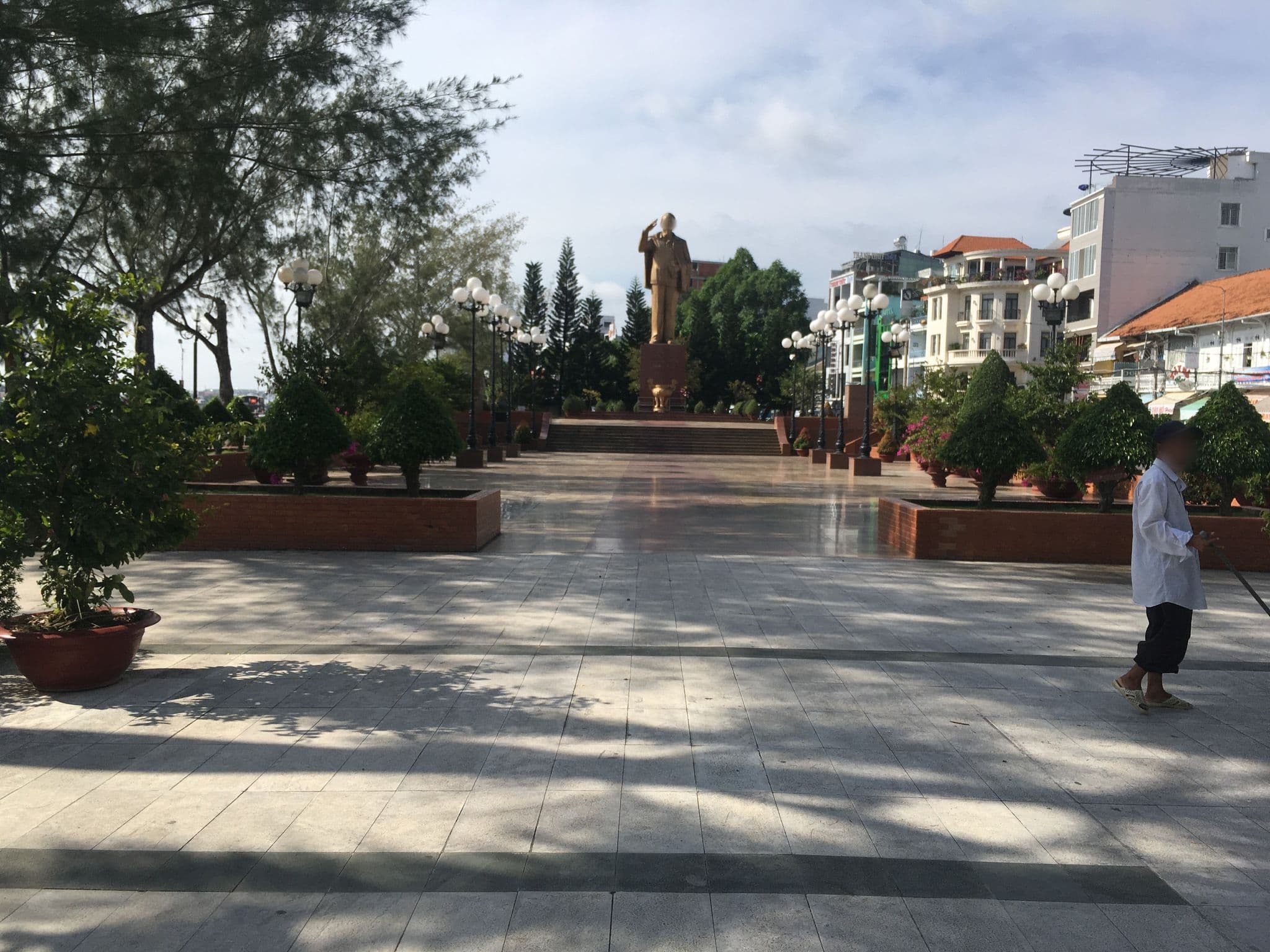 Street view near Viva, Cần Thơ