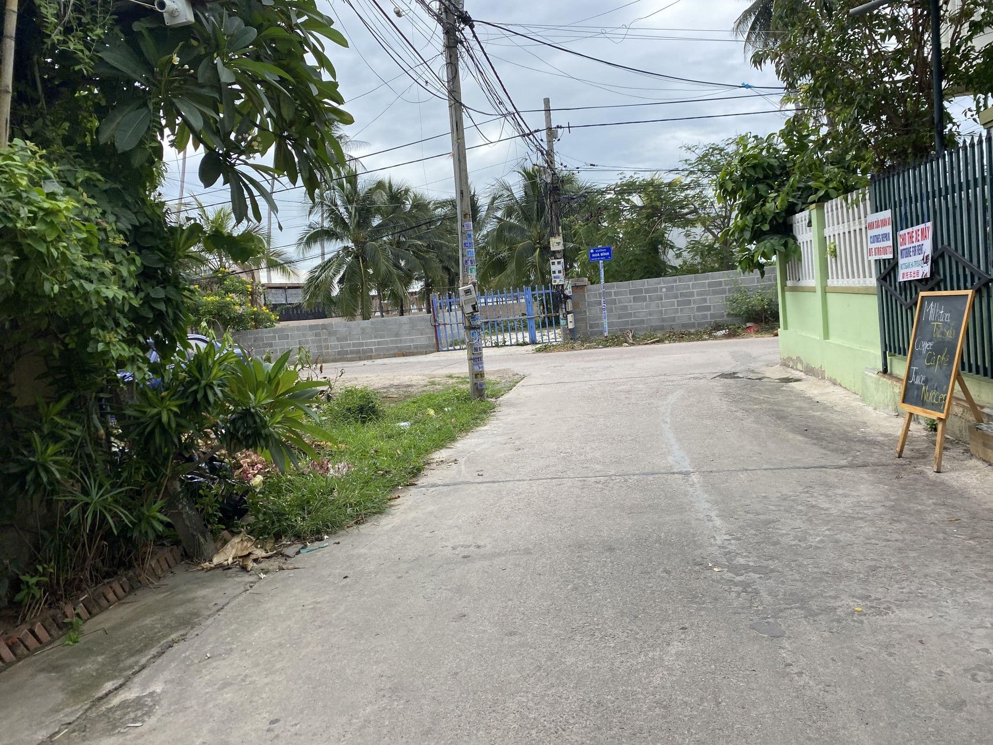 Street view near Sunrise Village Hotel, Mui Ne