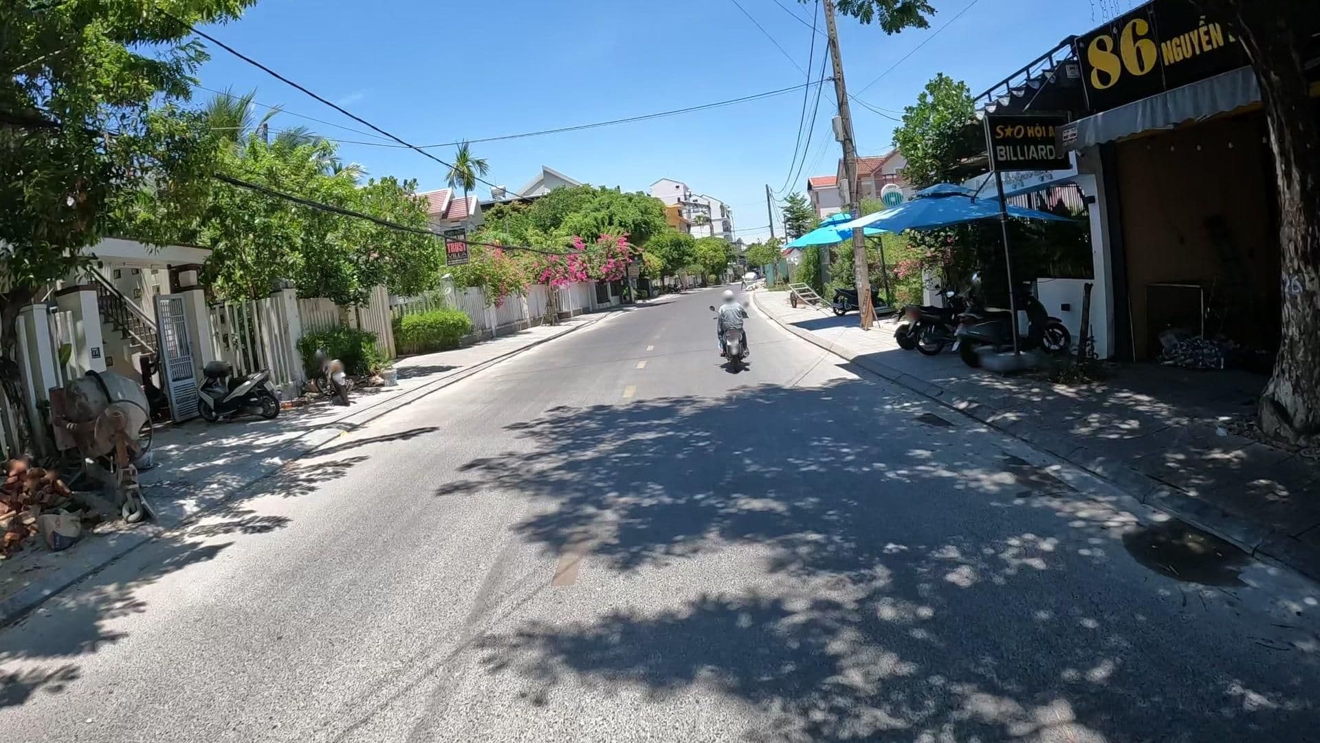 Street view near Trust Villa, Hoi An