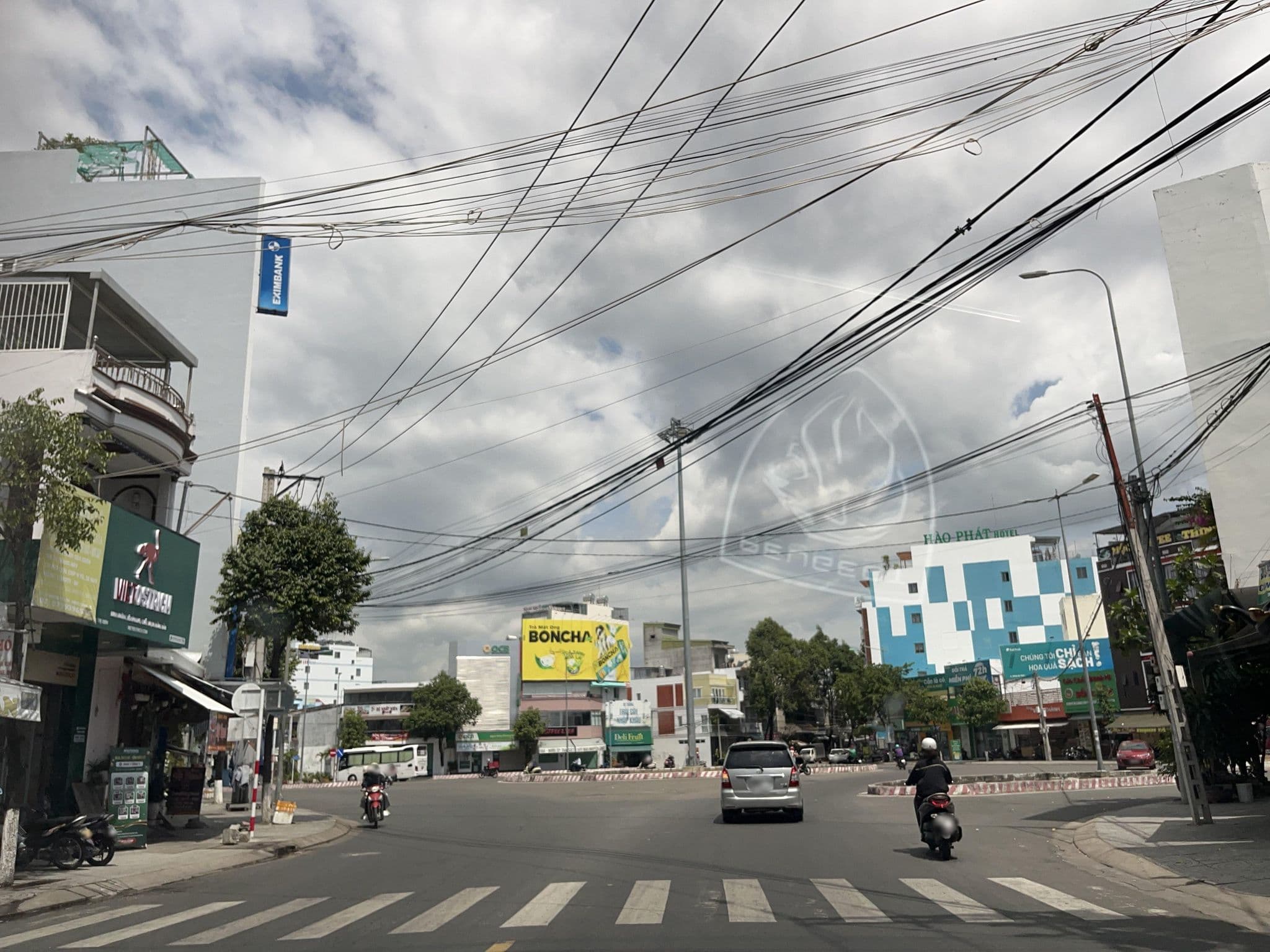Street view near ksan, Nha Trang
