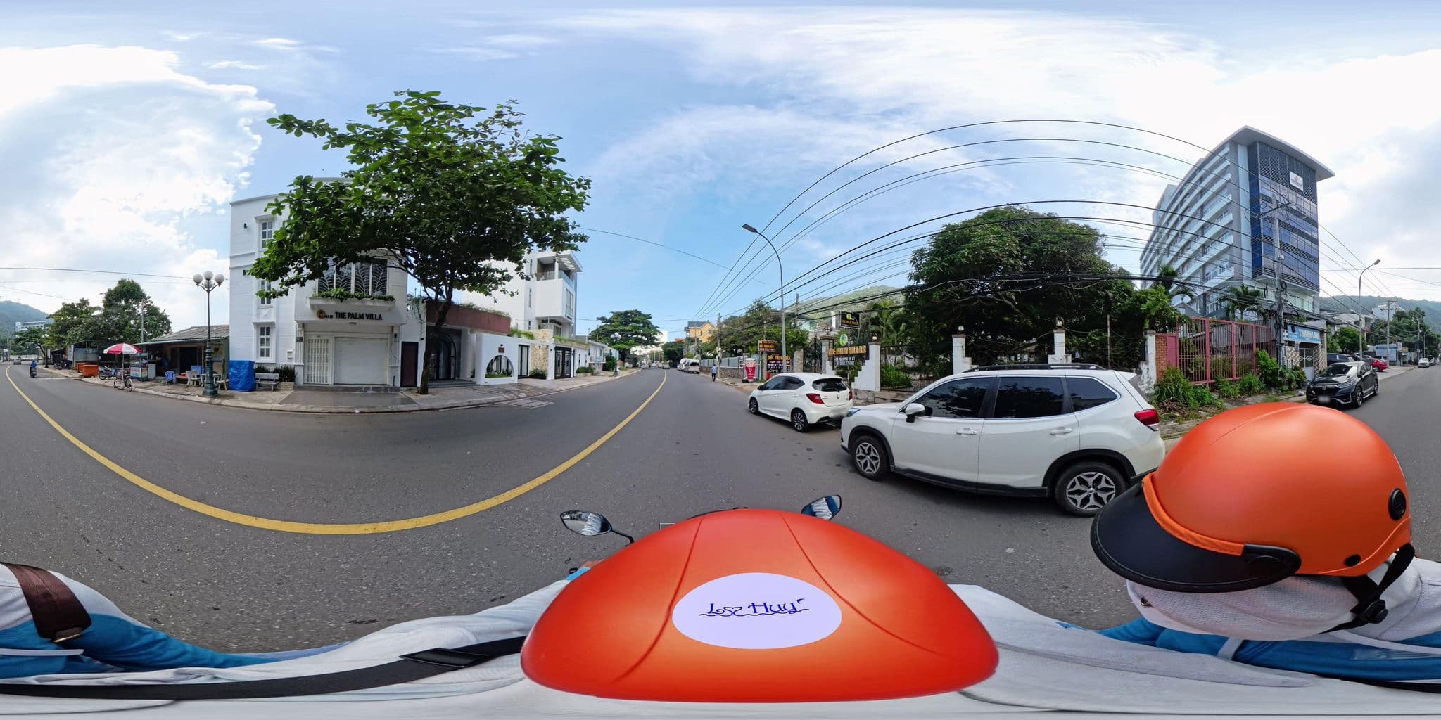 Street view near Thanh Linh, Vũng Tàu
