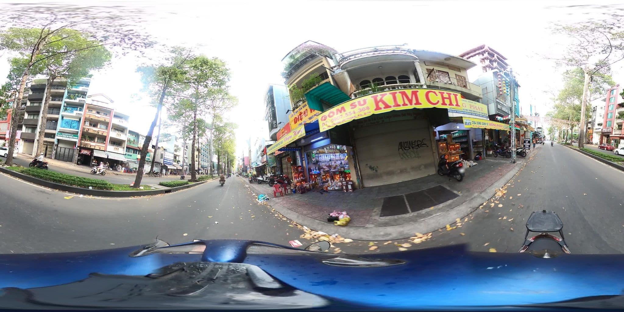 Street view near Khách Sạn Xena, Quận Năm — © bemaps_1pd (CC BY-SA · Mapillary)