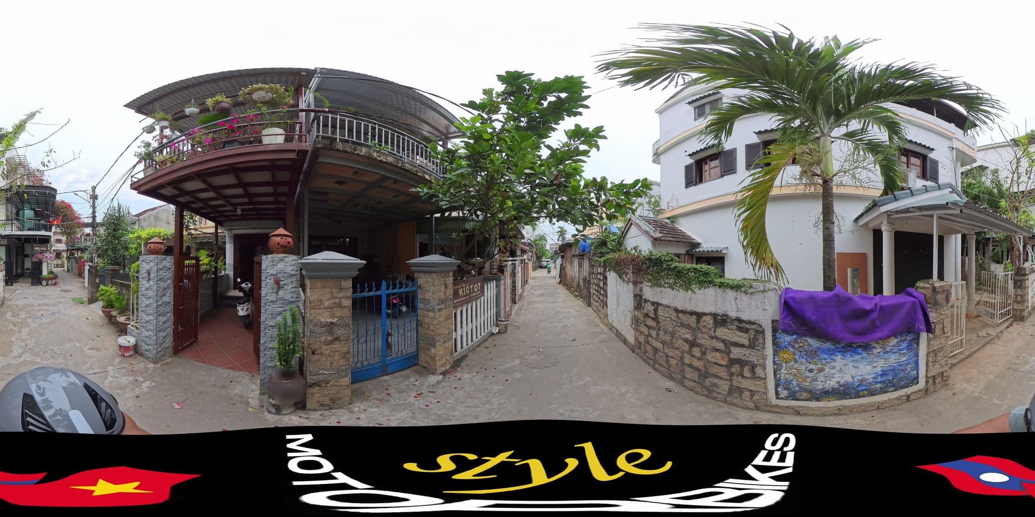 Street view near Homestay Hi Guy, Hoi An
