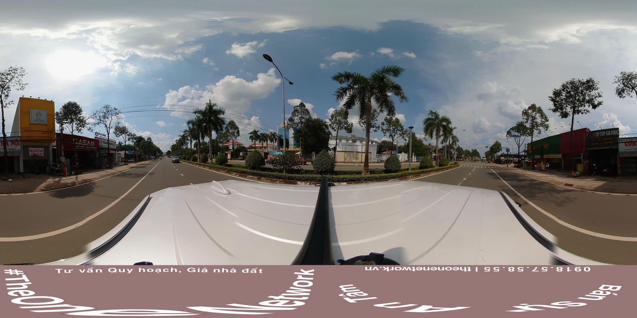 Street view near TH-bà Thái, Đồng Xoài — © theonenetwork (CC BY-SA · Mapillary)