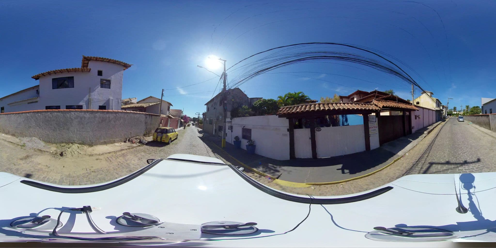 Street view near Pousada Estrela de Búzios, Armação dos Búzios — © 360 (CC BY-SA · Mapillary)