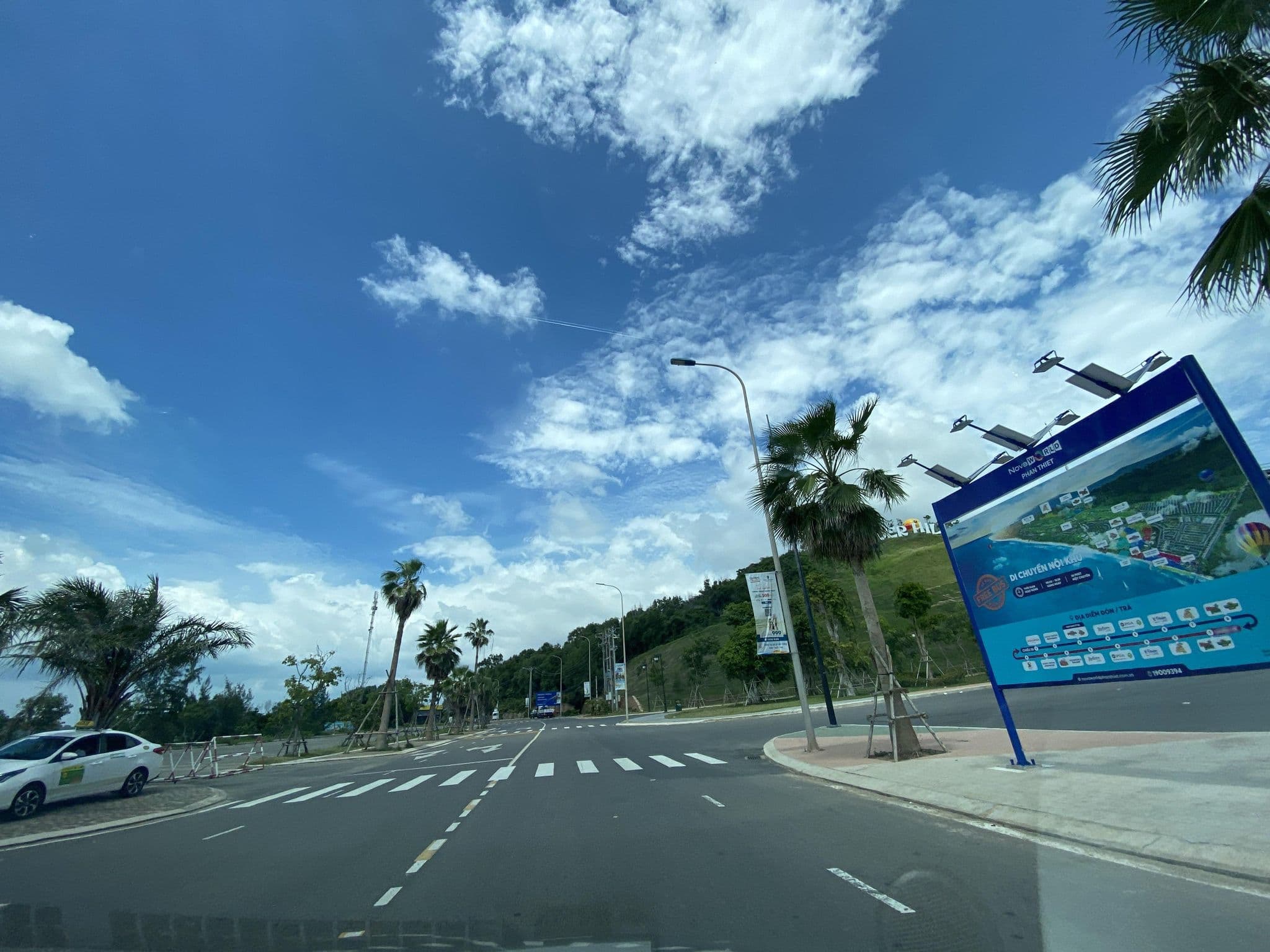 Street view near Novadream, Phan Thiết