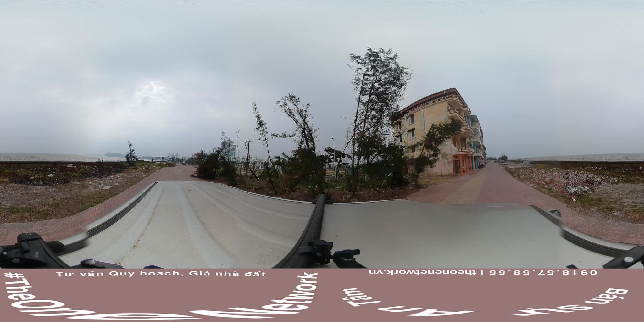 Street view near Nhà Nghỉ Tuấn Long, Đố Sơn — © theonenetwork (CC BY-SA · Mapillary)
