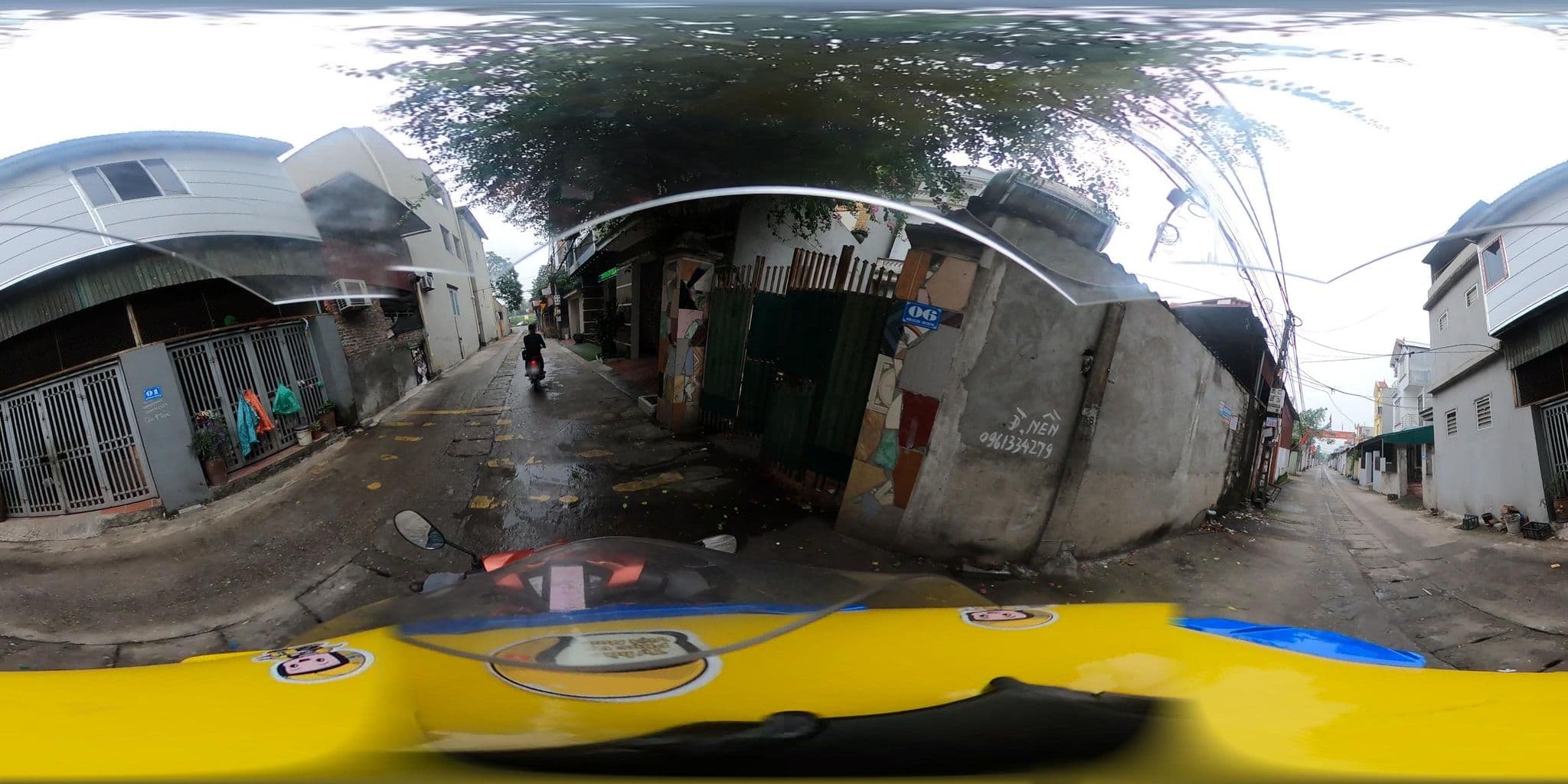 Street view near Airport Classic Hotel, Quang Minh — © bemaps2_hn (CC BY-SA · Mapillary)