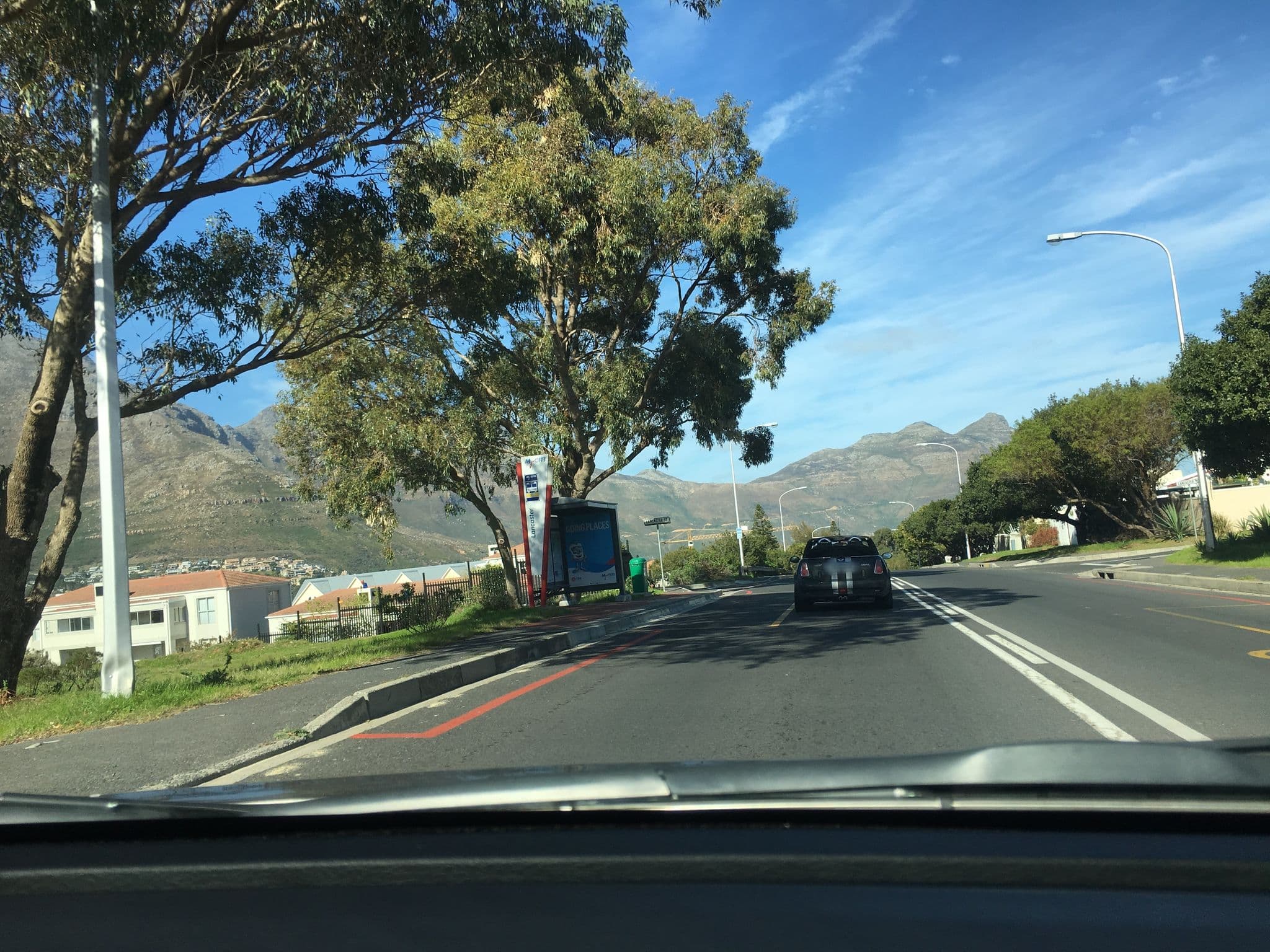 Street view near Victoria Views, Constantia — © kingofafrica (CC BY-SA · Mapillary)