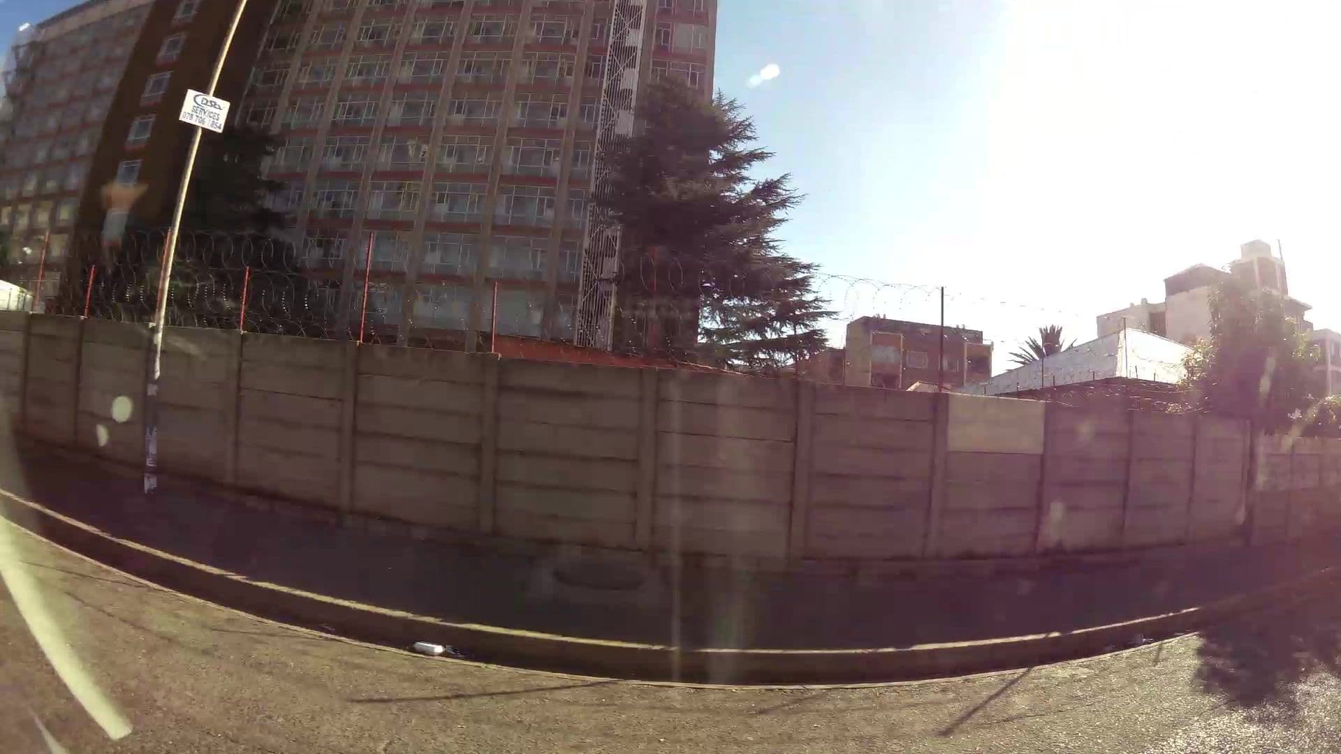 Street view near Vistaero Furnished Apartments, Johannesburg — © kaartcam (CC BY-SA · Mapillary)