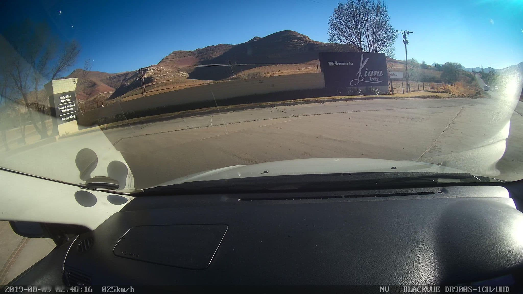 Street view near Kiara Lodge, Clarens — © lenah (CC BY-SA · Mapillary)