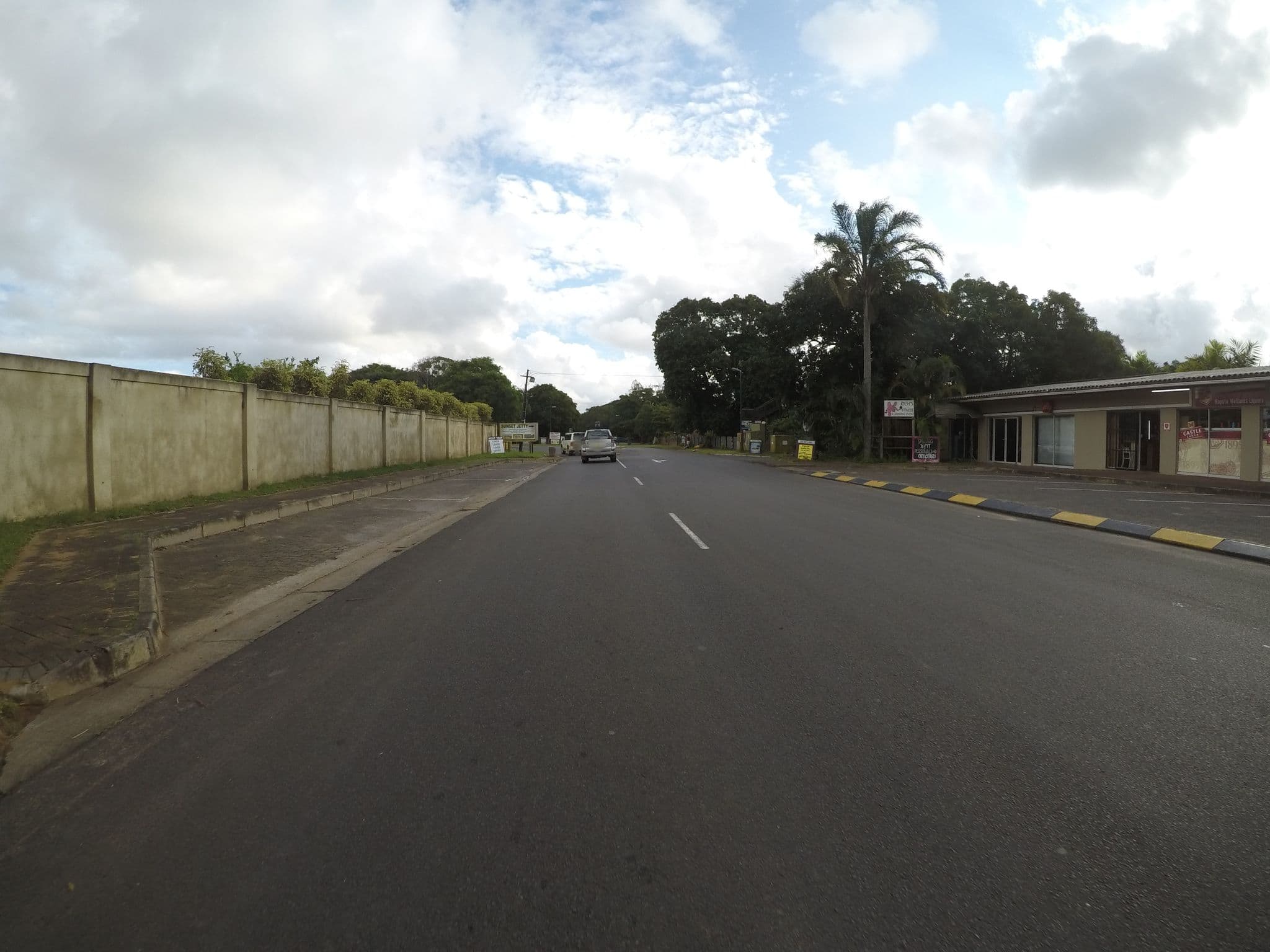 Street view near BiBs, Saint Lucia — © bergie (CC BY-SA · Mapillary)