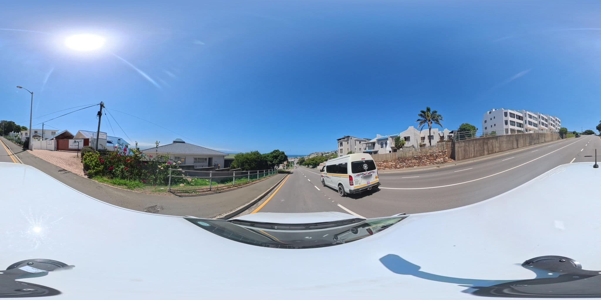 Street view near Aquamarine Guest House, Mossel Bay — © Mossel_Bay_Municipality (CC BY-SA · Mapillary)