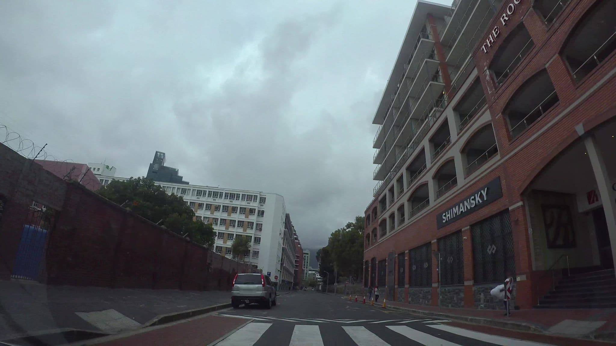 Street view near The Rockwell Hotel, Cape Town