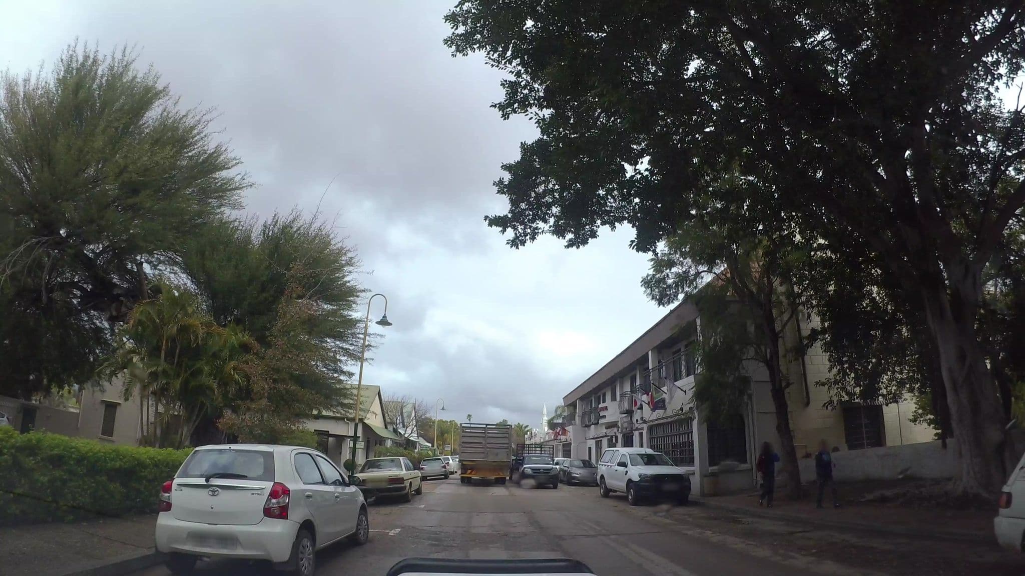 Street view near Clanwilliam Hotel, Clanwilliam — © kaartcam (CC BY-SA · Mapillary)