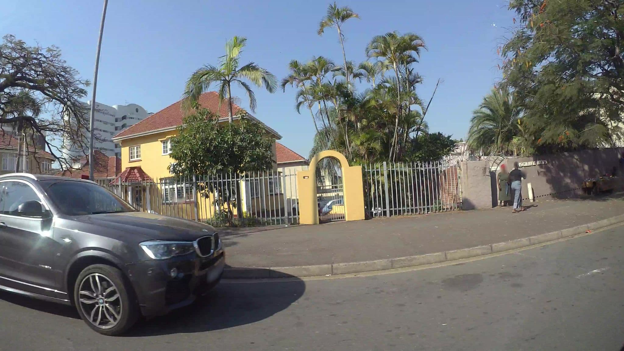 Street view near Harcourt Lodge, Berea — © kaart_3 (CC BY-SA · Mapillary)