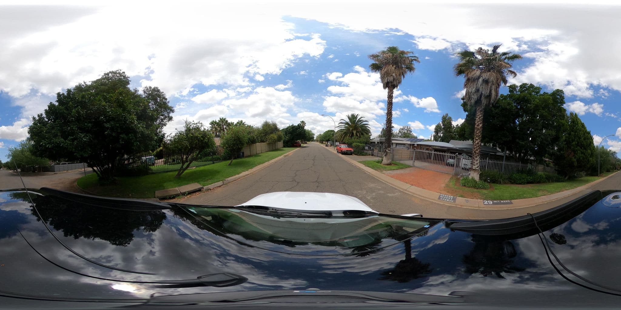 Street view near Melsetter's Guesthouse, Bloemfontein — © Infratec2024 (CC BY-SA · Mapillary)