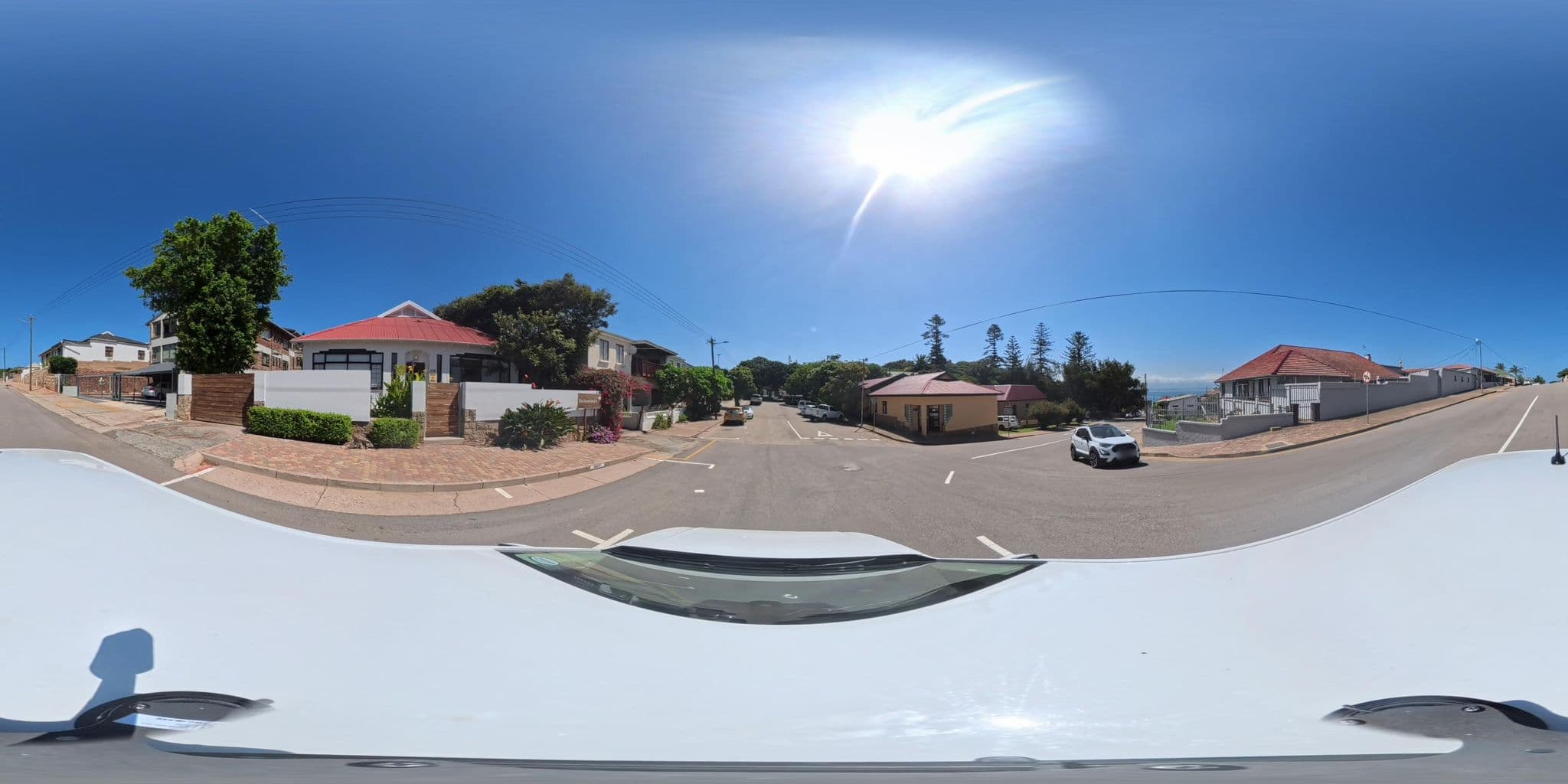 Street view near Park House Lodge, Mossel Bay — © Mossel_Bay_Municipality (CC BY-SA · Mapillary)