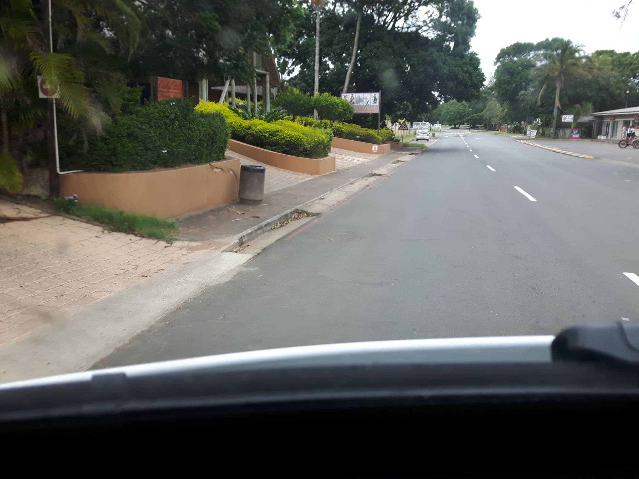 Street view near Amazulu Lodge, Saint Lucia — © ankeric (CC BY-SA · Mapillary)
