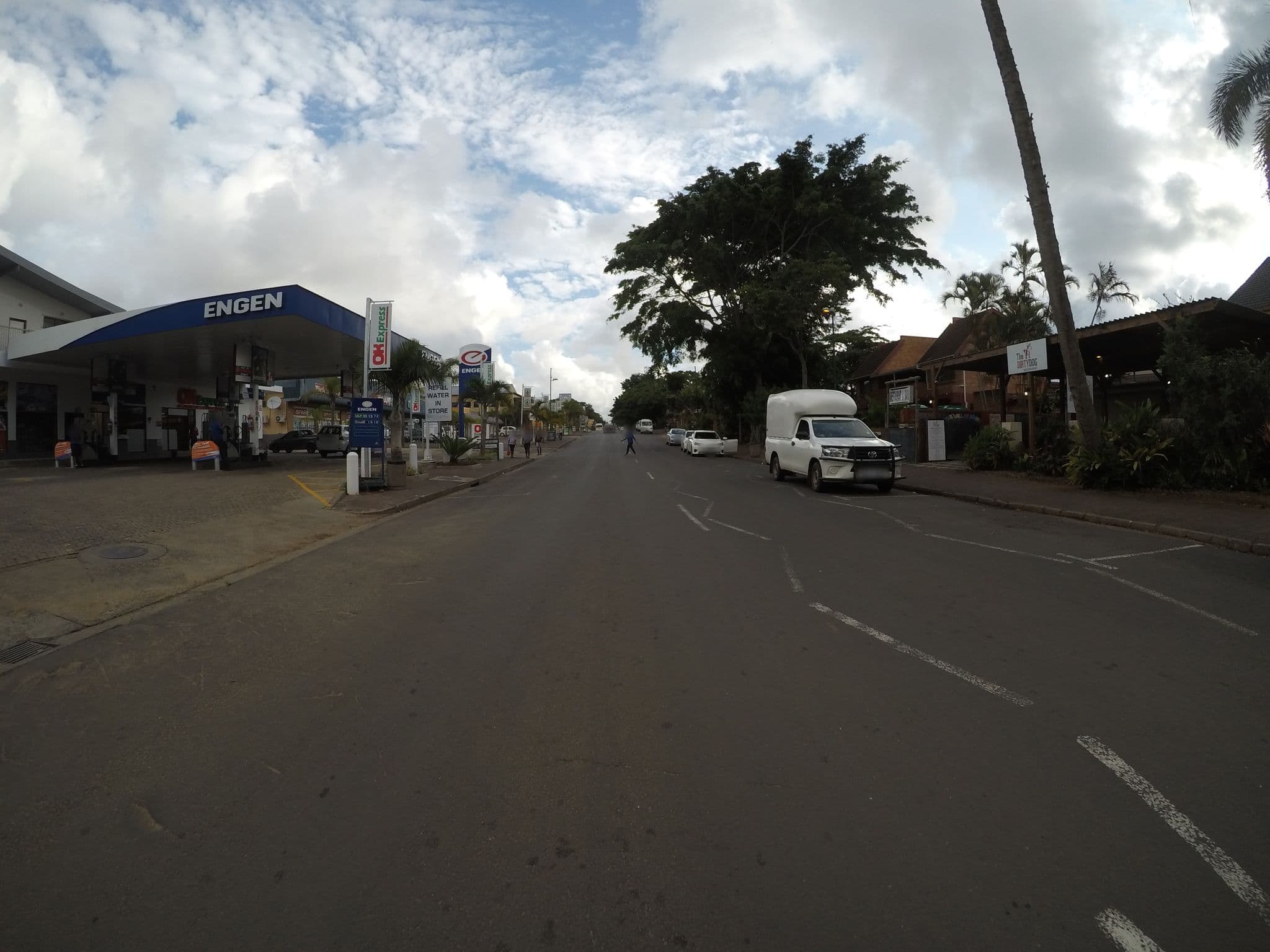 Street view near Ilanga Lodge, Saint Lucia — © bergie (CC BY-SA · Mapillary)