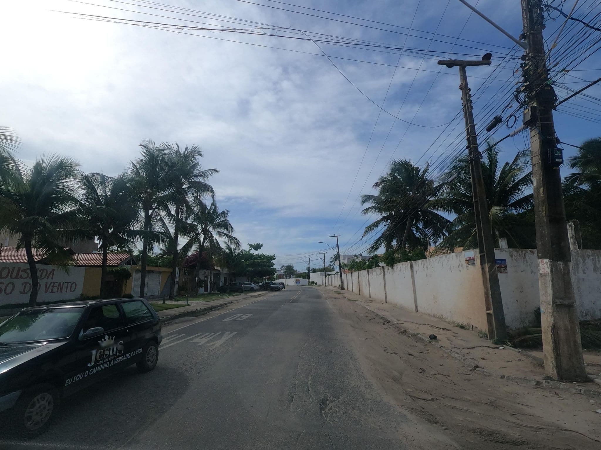 Street view near Paraiso Do Vento, Caucaia — © MuitoAlemdasFronteiras (CC BY-SA · Mapillary)