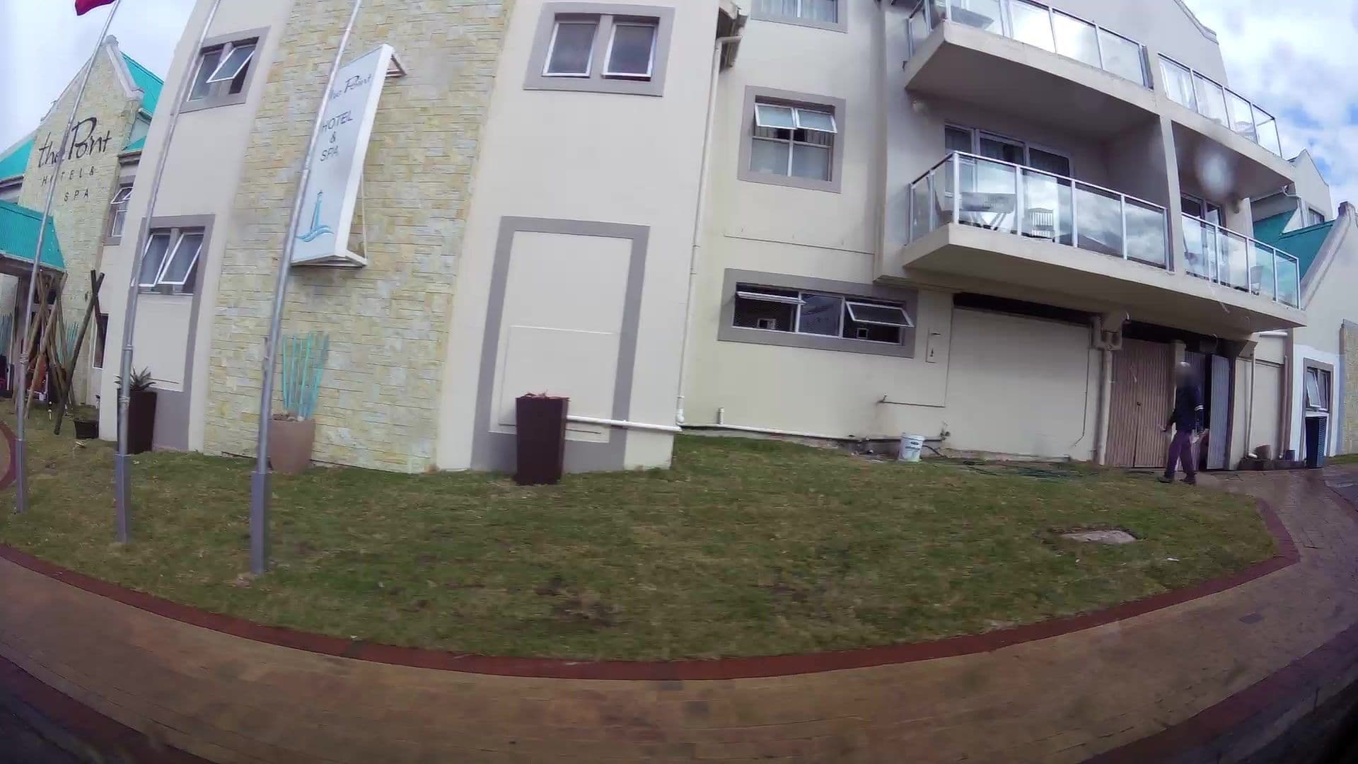 Street view near Point Hotel, Mossel Bay — © kaartcam (CC BY-SA · Mapillary)