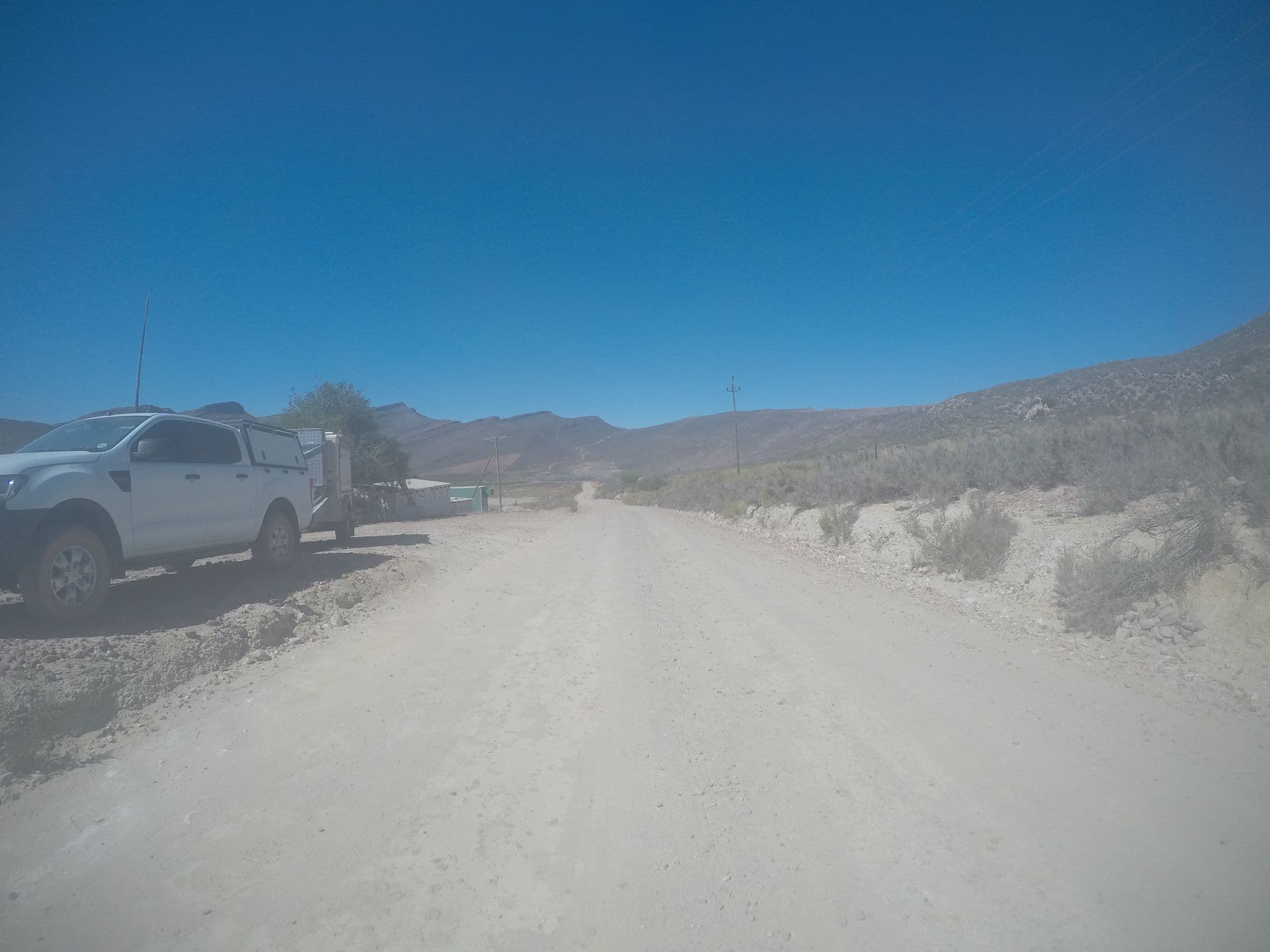 Street view near Cederberg Oasis, Citrusdal — © bergie (CC BY-SA · Mapillary)