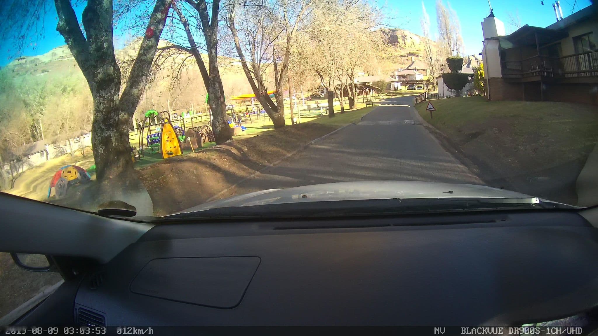 Street view near Kiara Lodge, Clarens — © lenah (CC BY-SA · Mapillary)