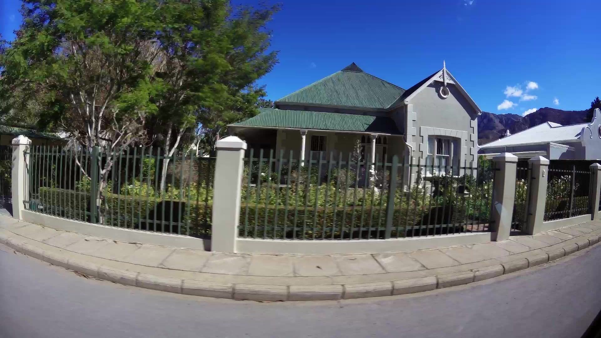 Street view near The Cricket House, Montagu — © kaartcam (CC BY-SA · Mapillary)