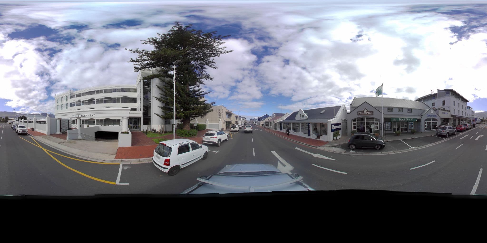 Street view near The Birkenhead, Hermanus — © gertcb (CC BY-SA · Mapillary)