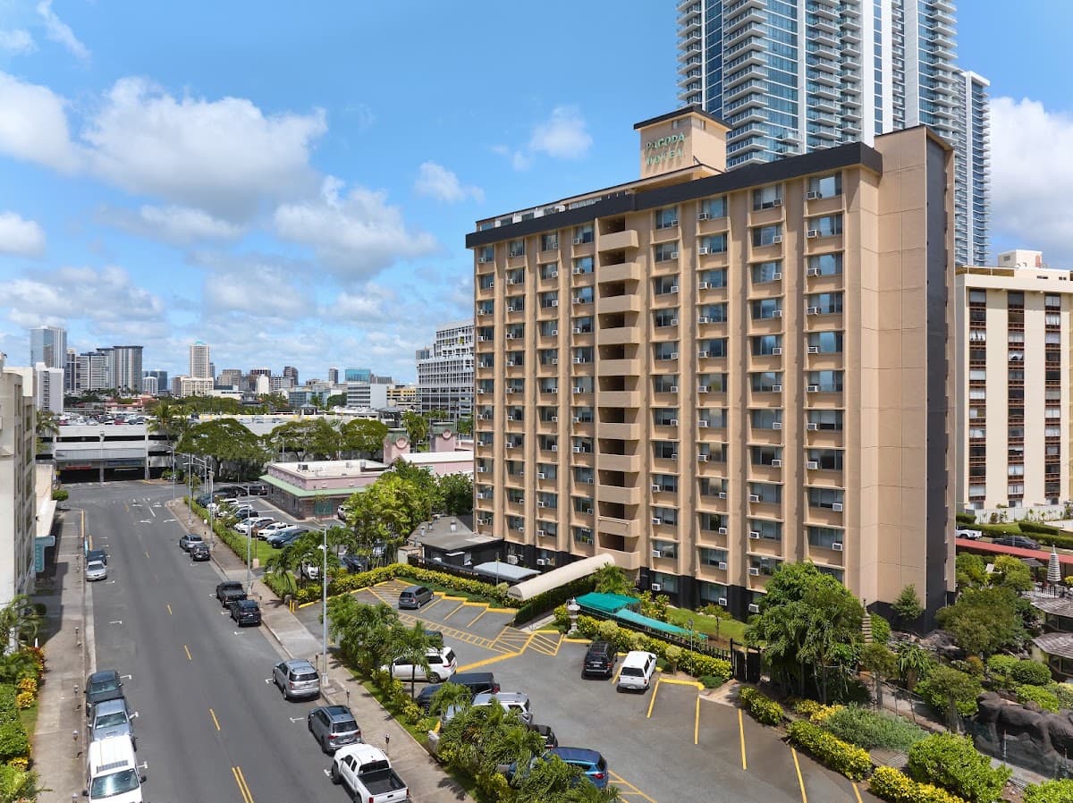 Pagoda Hotel Honolulu, Hotel in Lower Pawaa