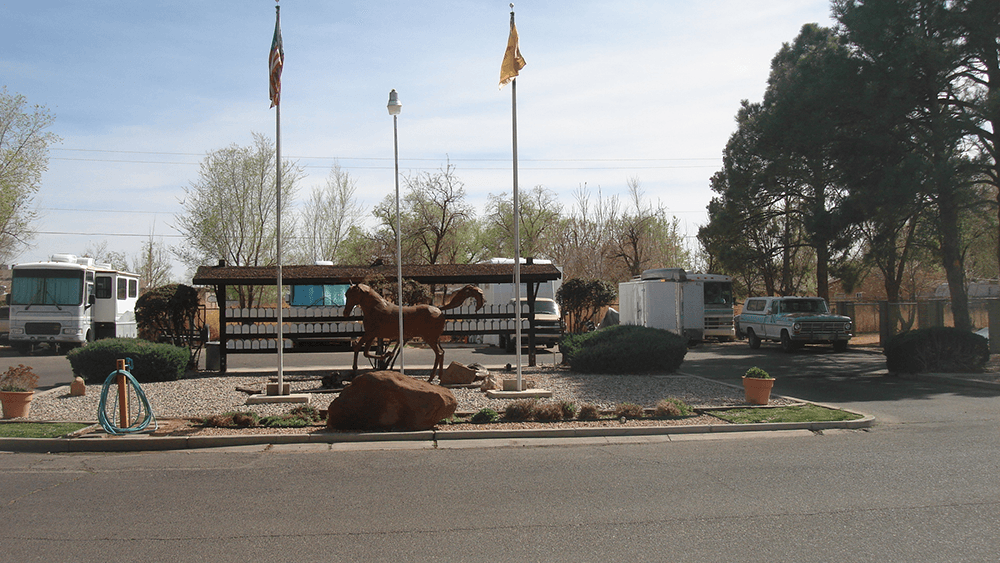 Green acres RV park, Caravan Park in Los Ranchos de Albuquerque