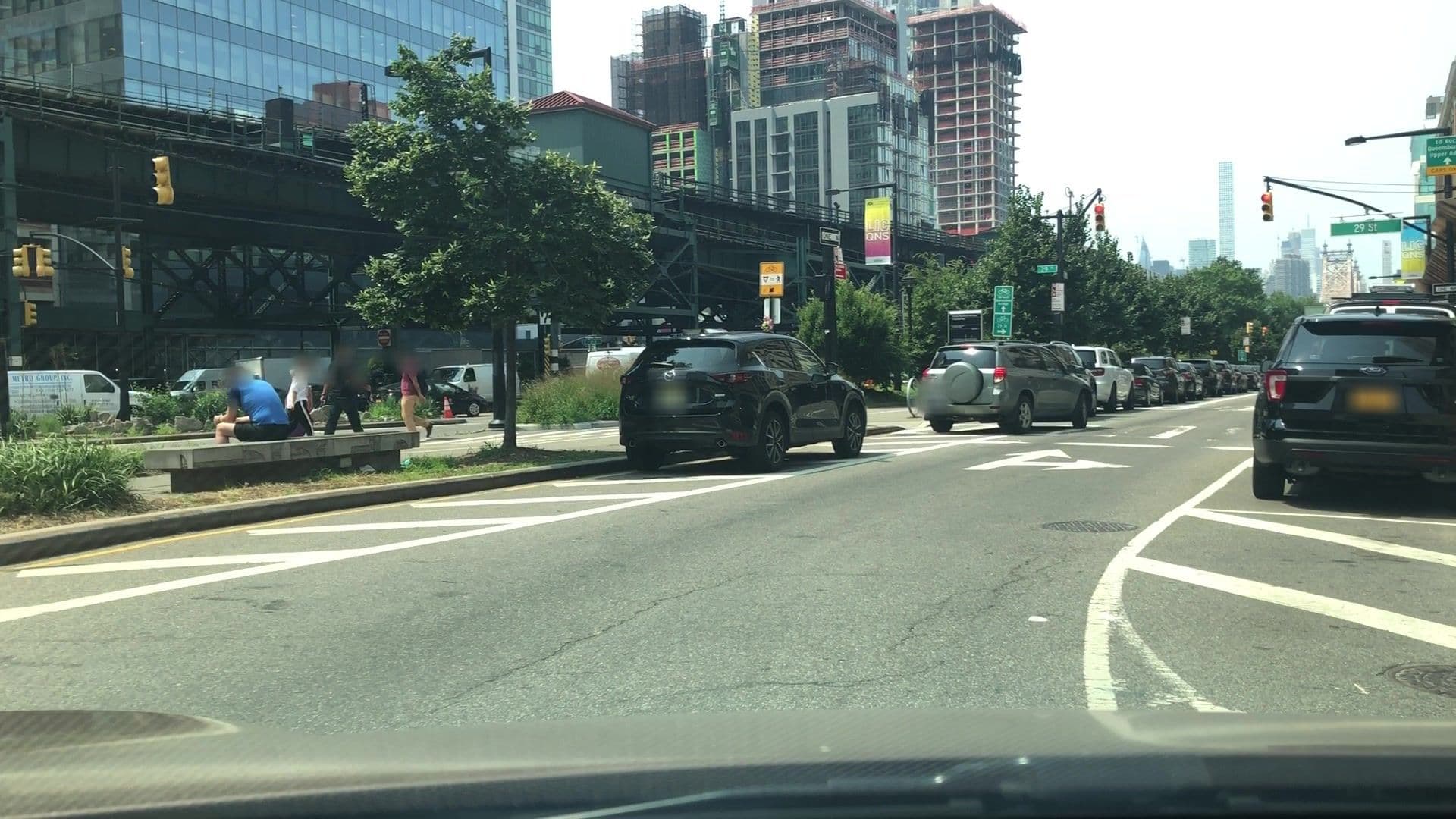 Street view near Q4 Hotel New York City, Long Island City — © lvl5 (CC BY-SA · Mapillary)