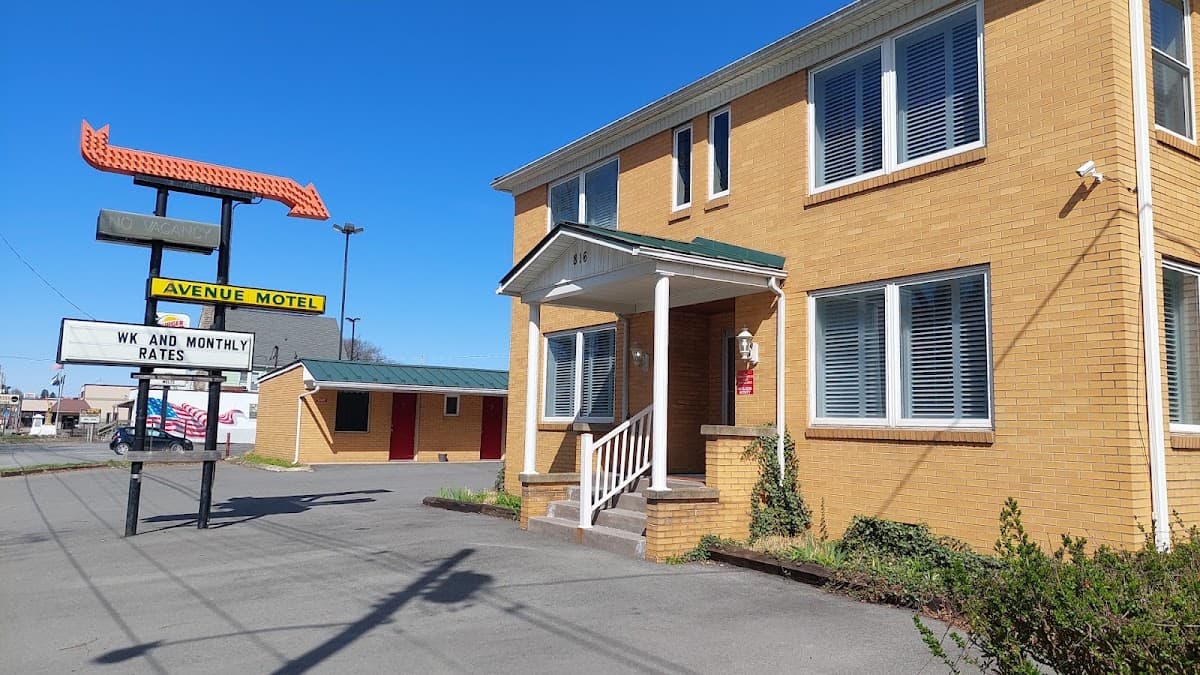 Avenue Motel, Motel in Fairmont