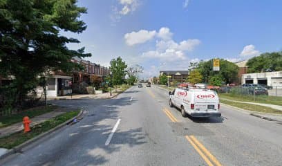 Executive office, Hotel in Ellwood Park/Monument